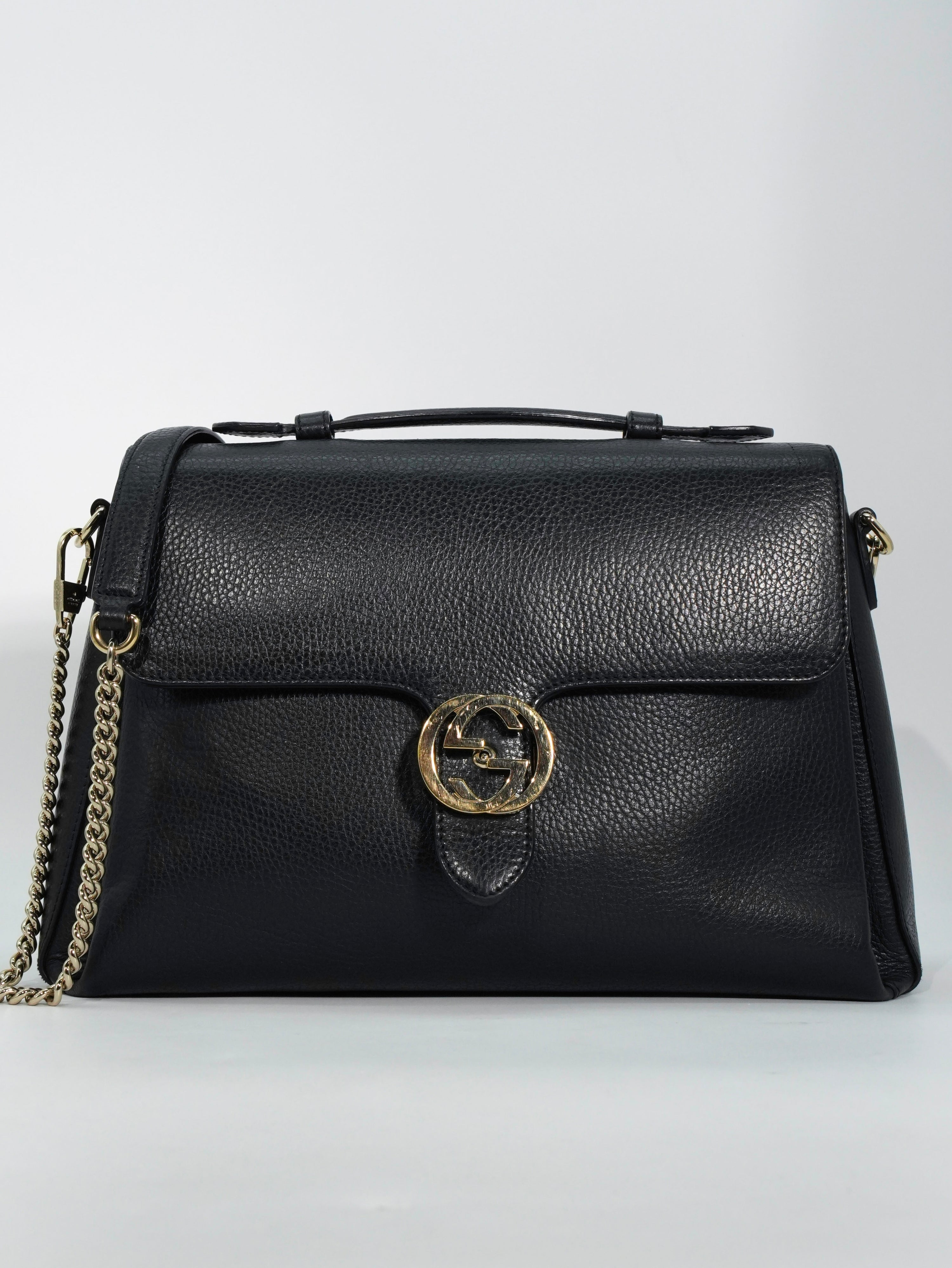 Gucci Interlocking Large Martellata