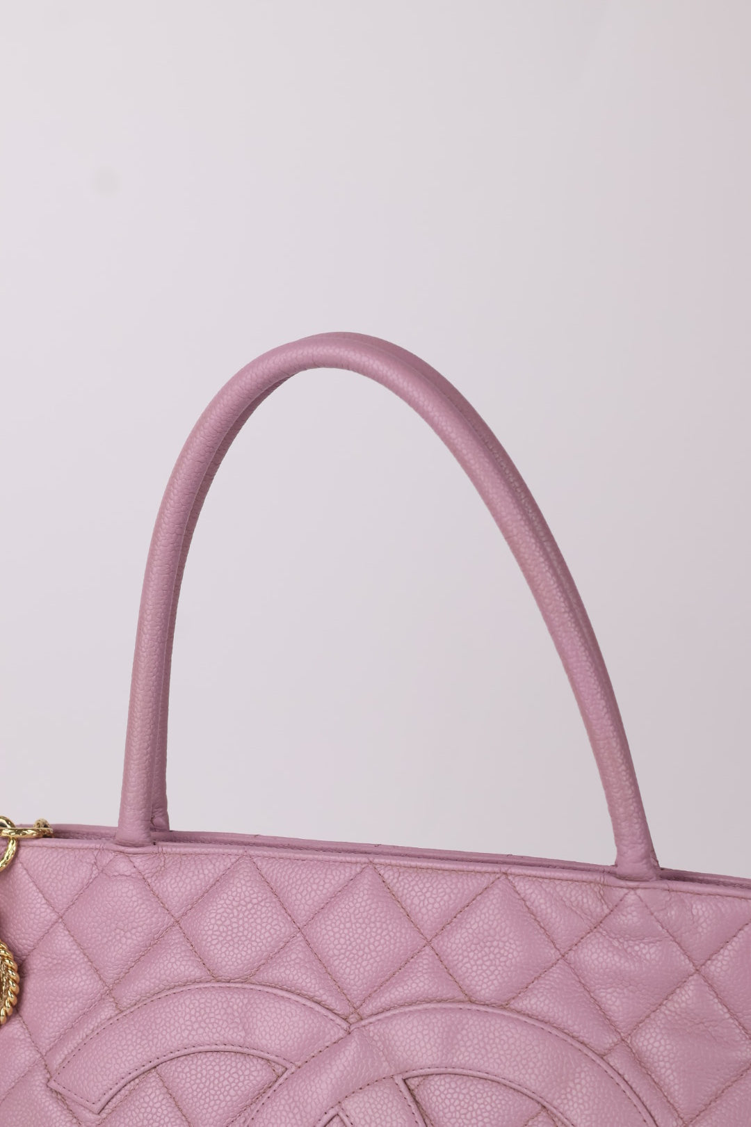 Chanel Medallon Tote Caviar