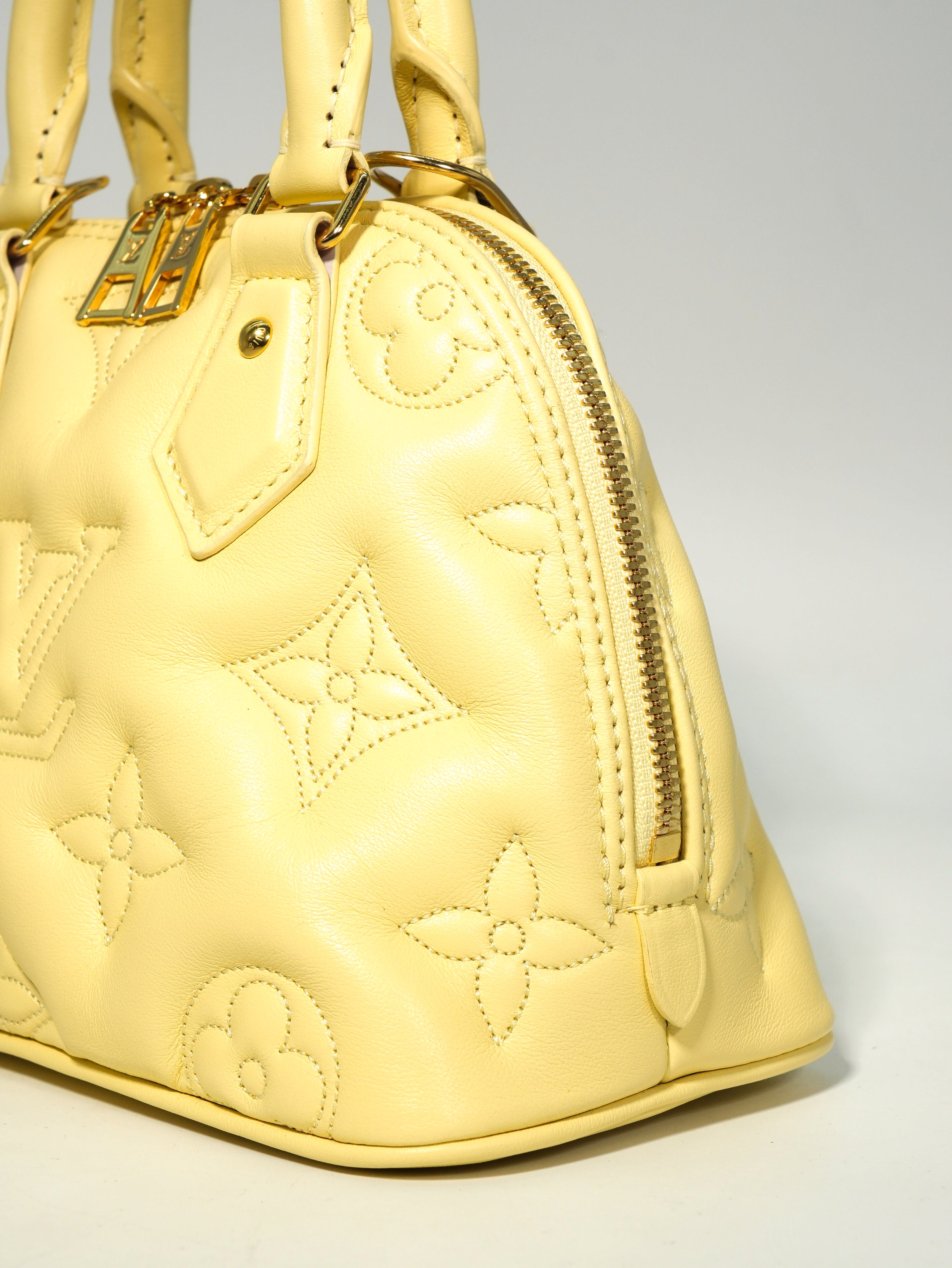 Louis Vuitton Alma BB Bubblegram