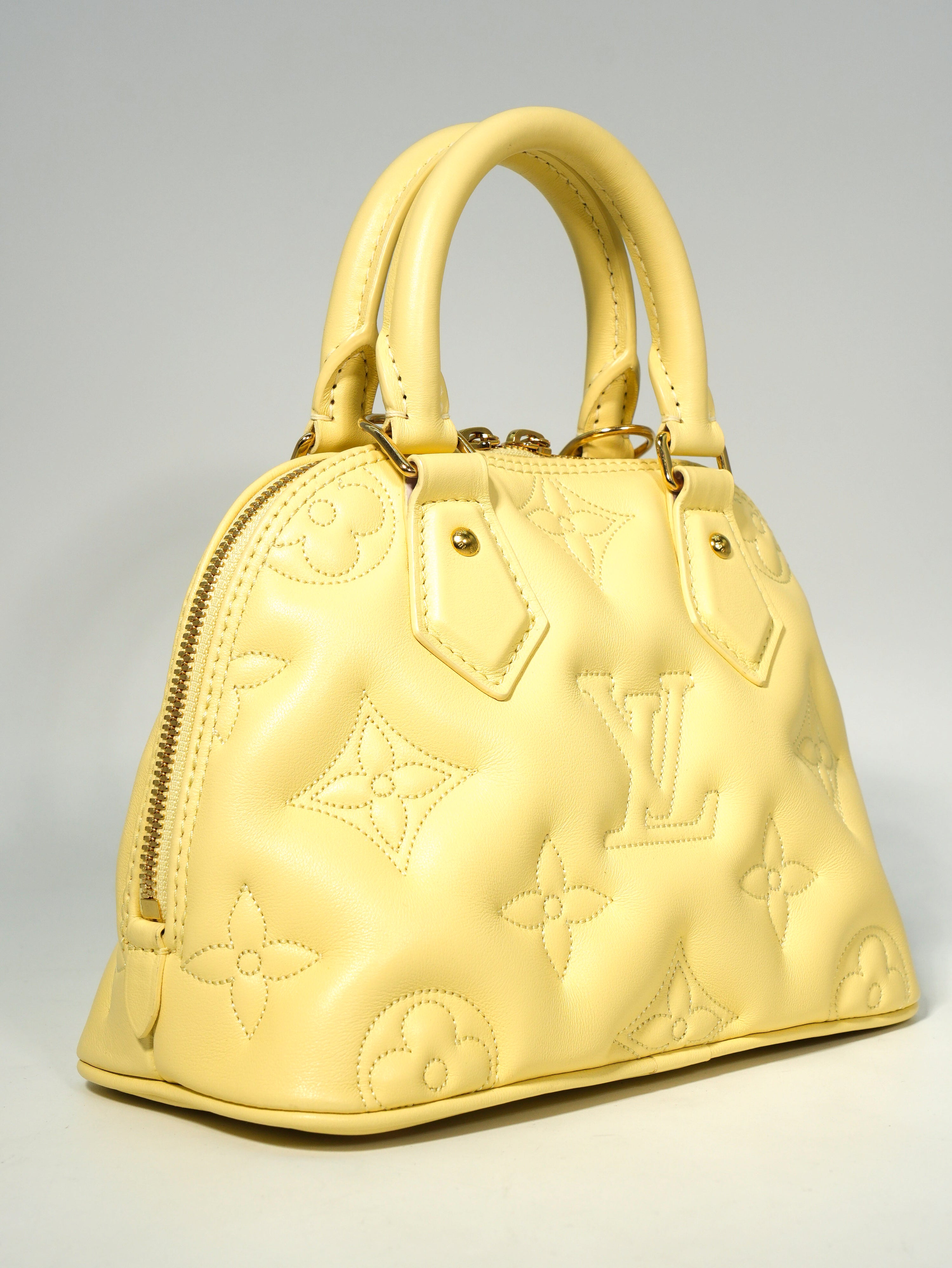 Louis Vuitton Alma BB Bubblegram