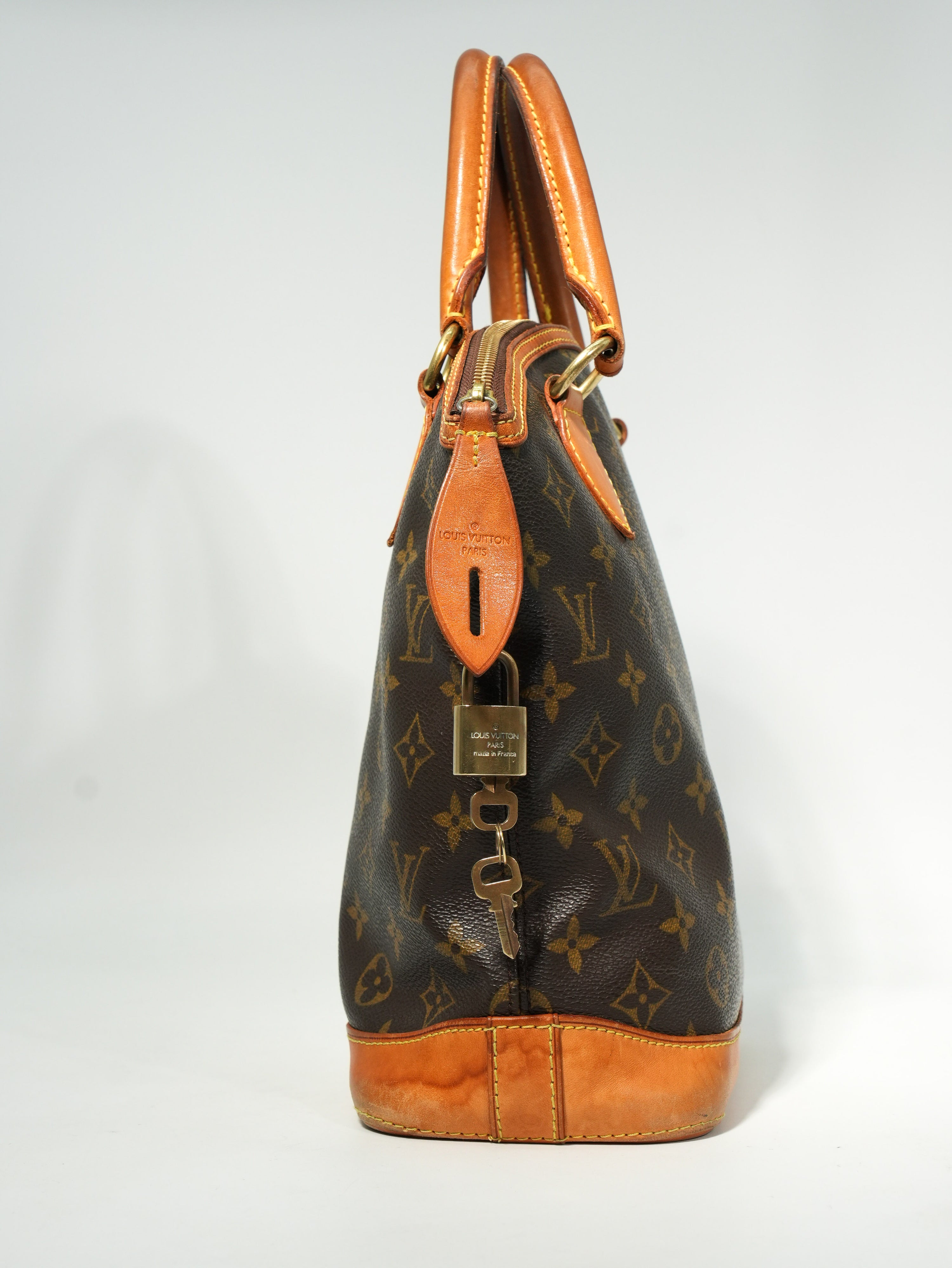 Louis Vuitton Lockit Pm Monogram