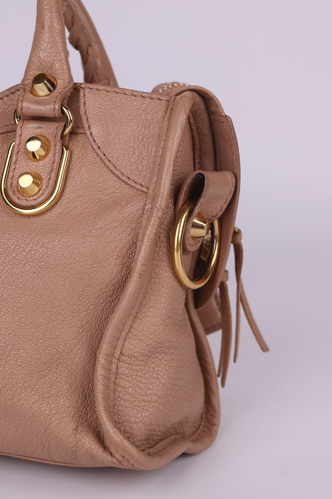 Balenciaga Mini City in Pelle