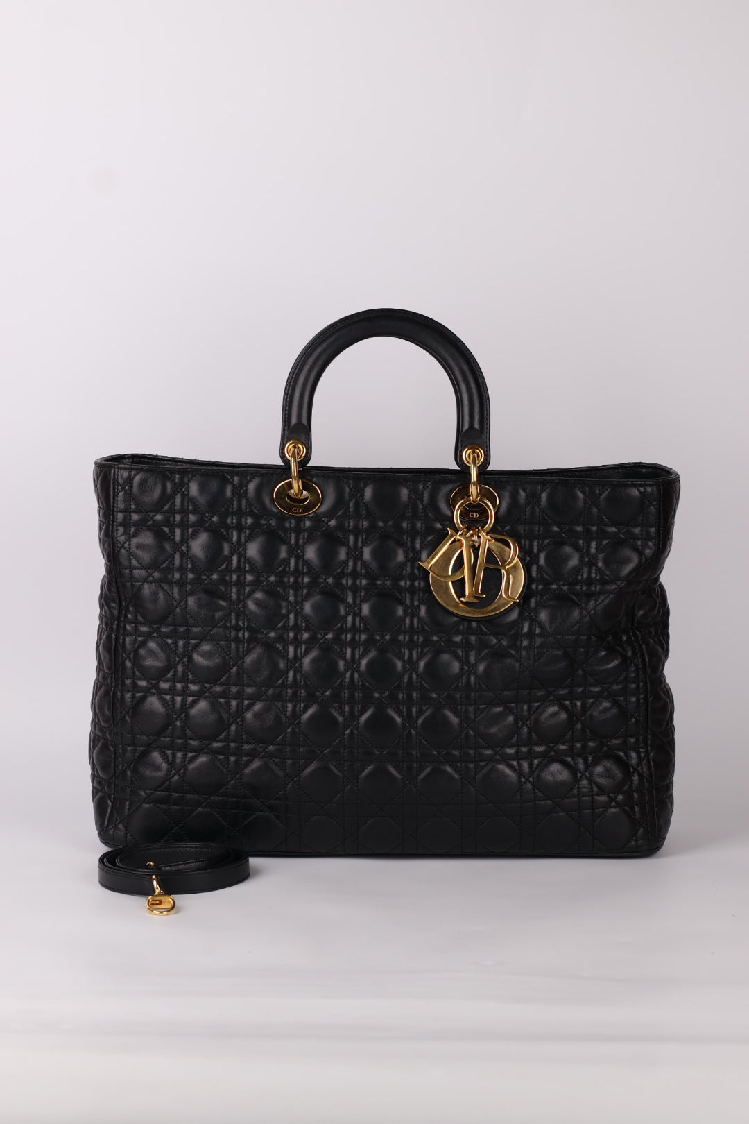Lady Dior Extra Large in Pelle