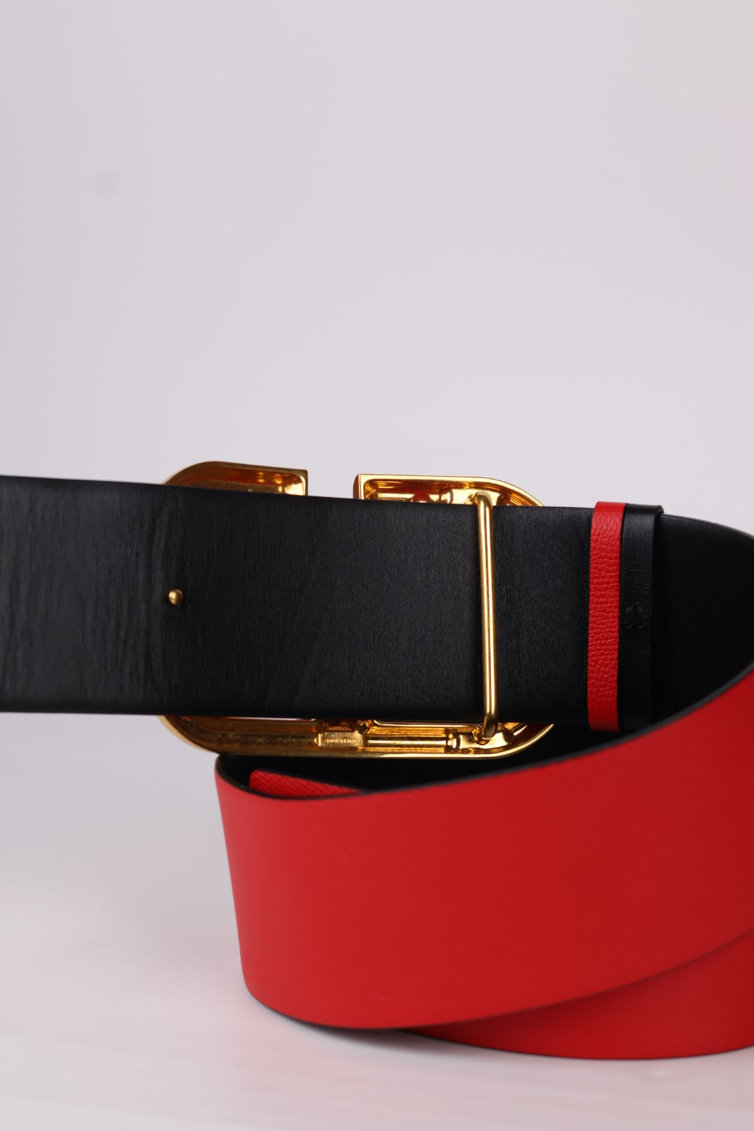 Valentino Cintura V Logo 7 cm