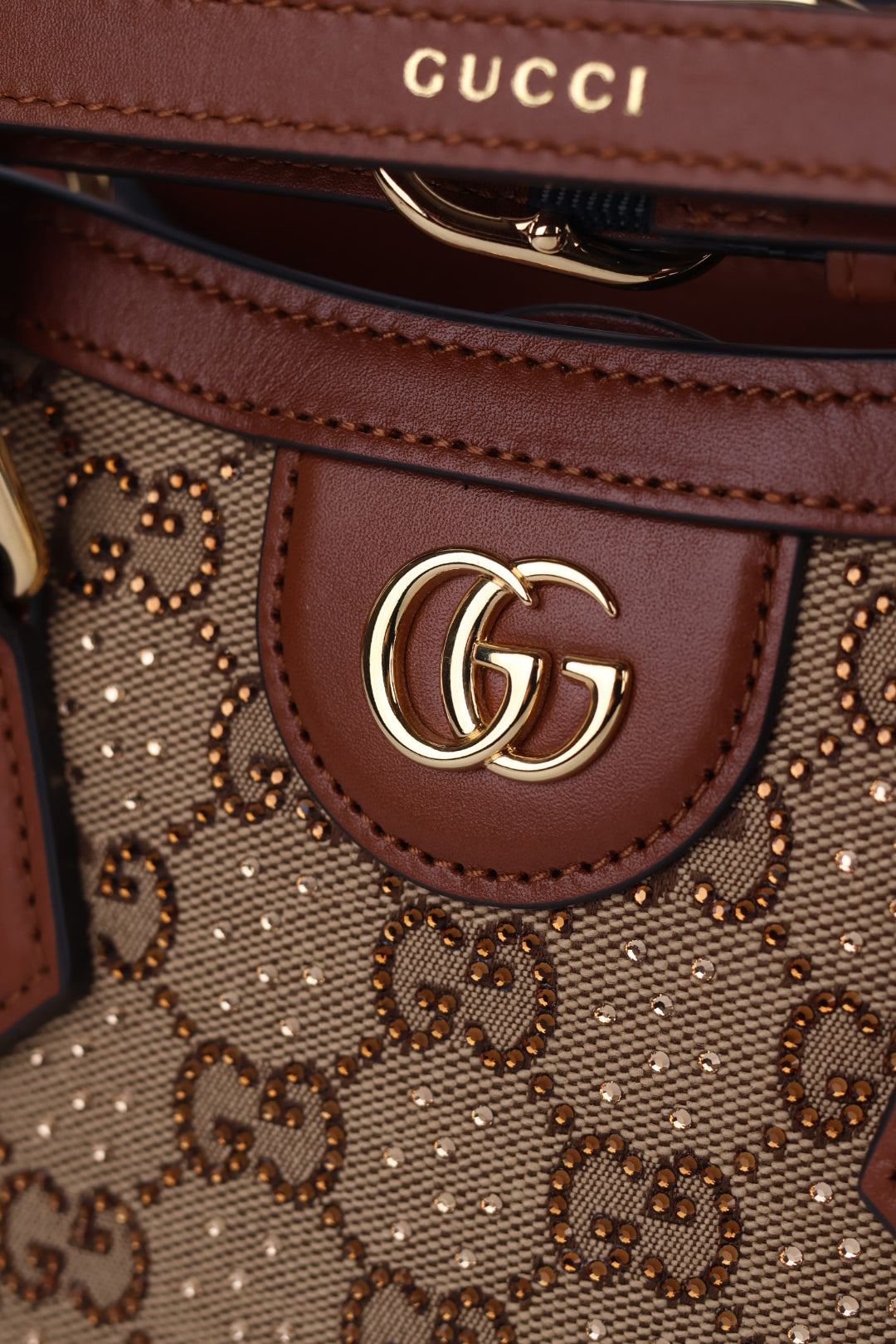 Gucci Mini Diana GG Crystal