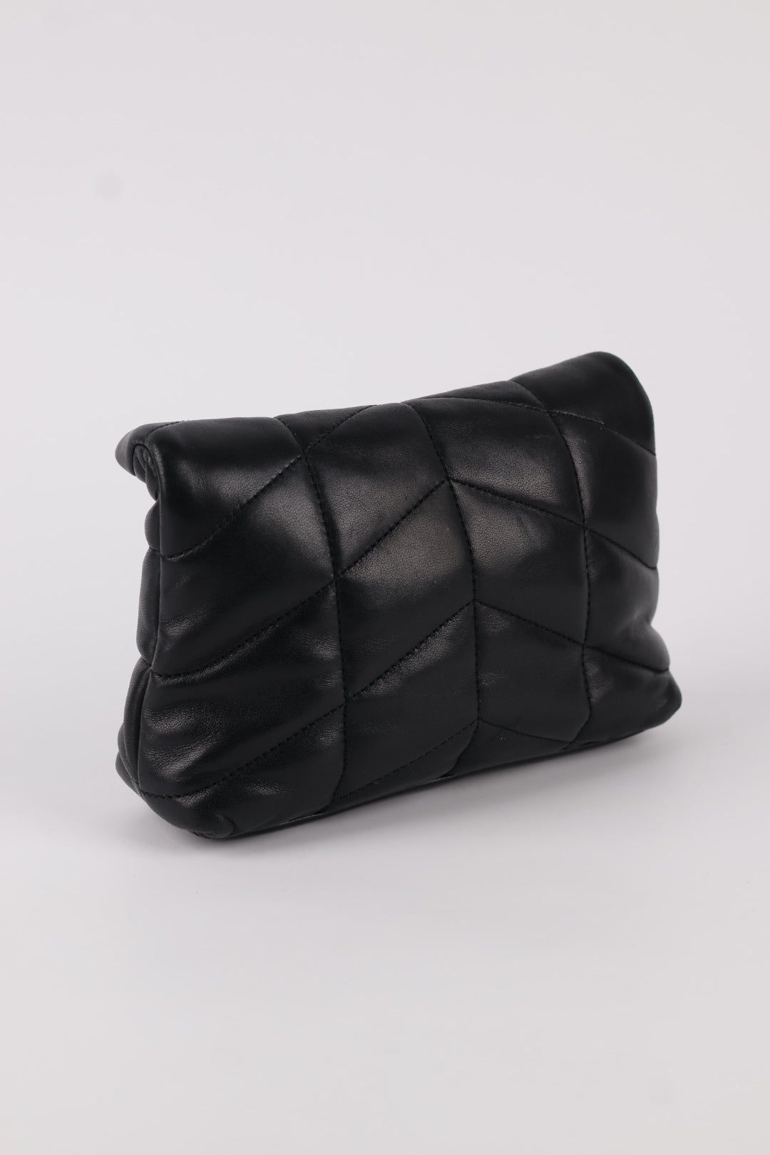 Saint Laurent Puffer Pouch