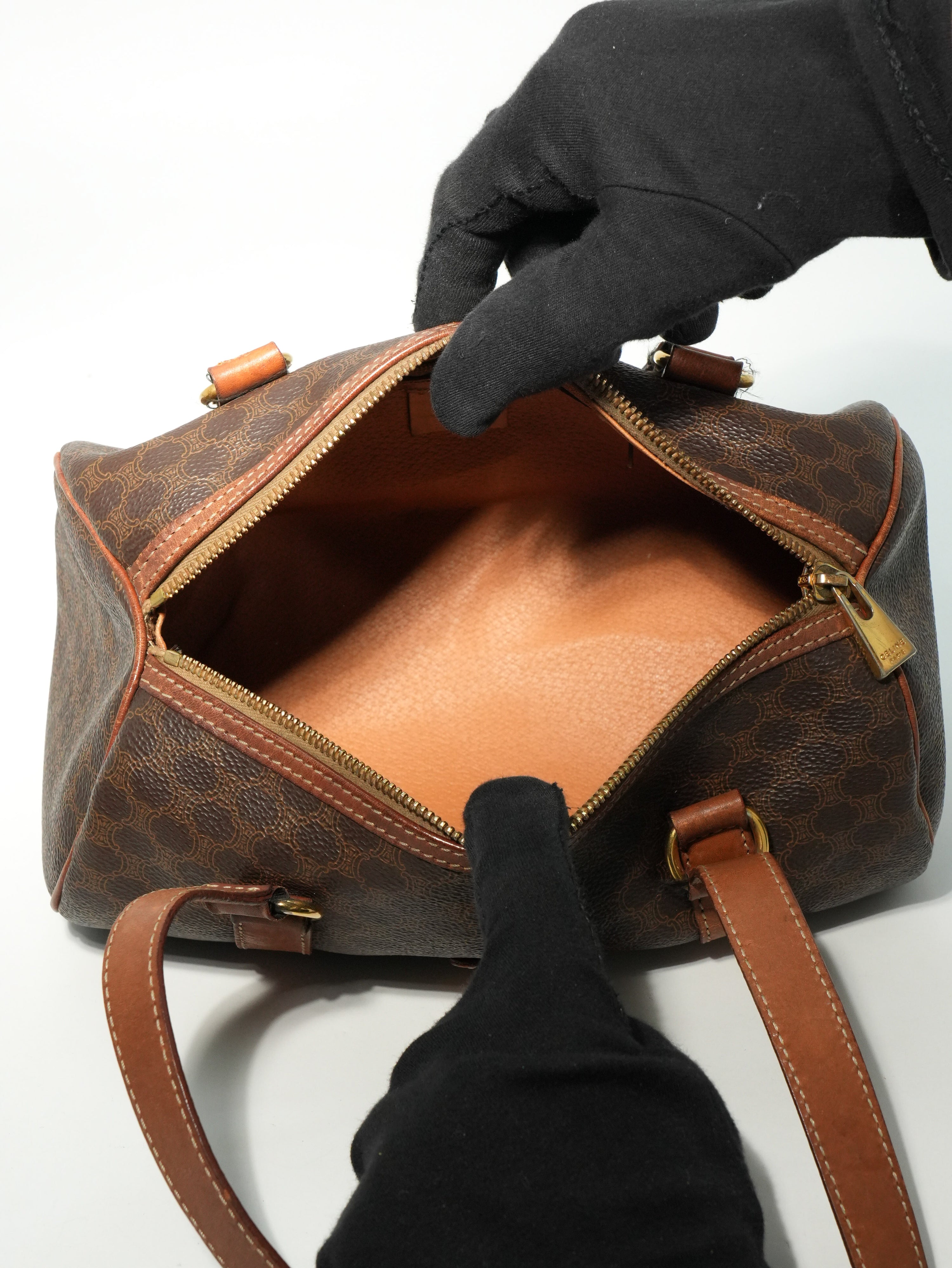 Celine Boston Triomphe Vintage