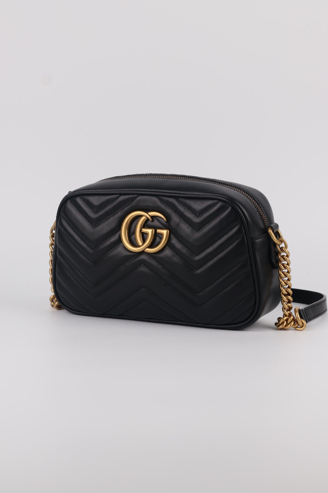 Gucci Marmont Camera Bag Matelassé