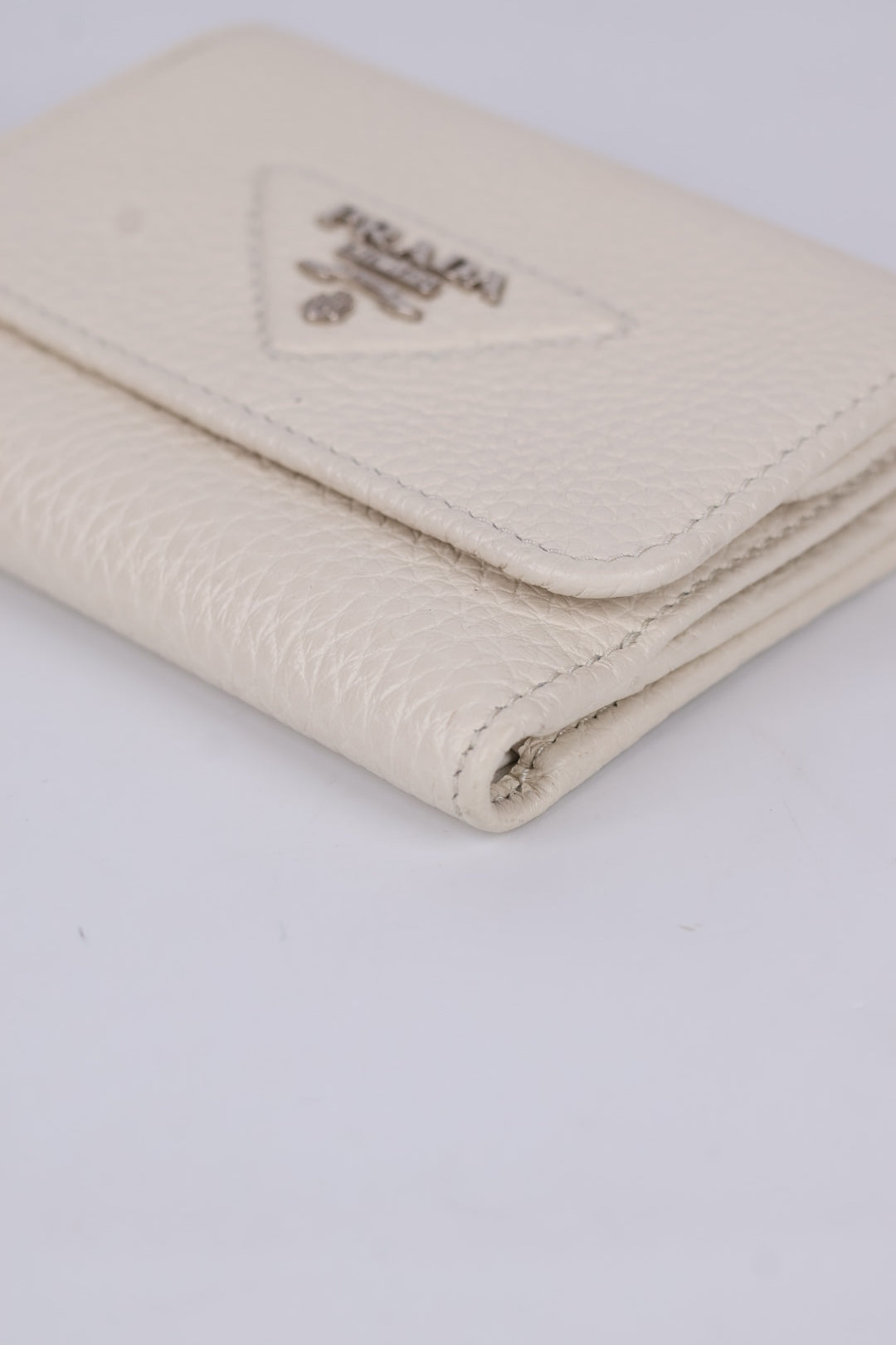 Prada Portafoglio Piccolo in Pelle
