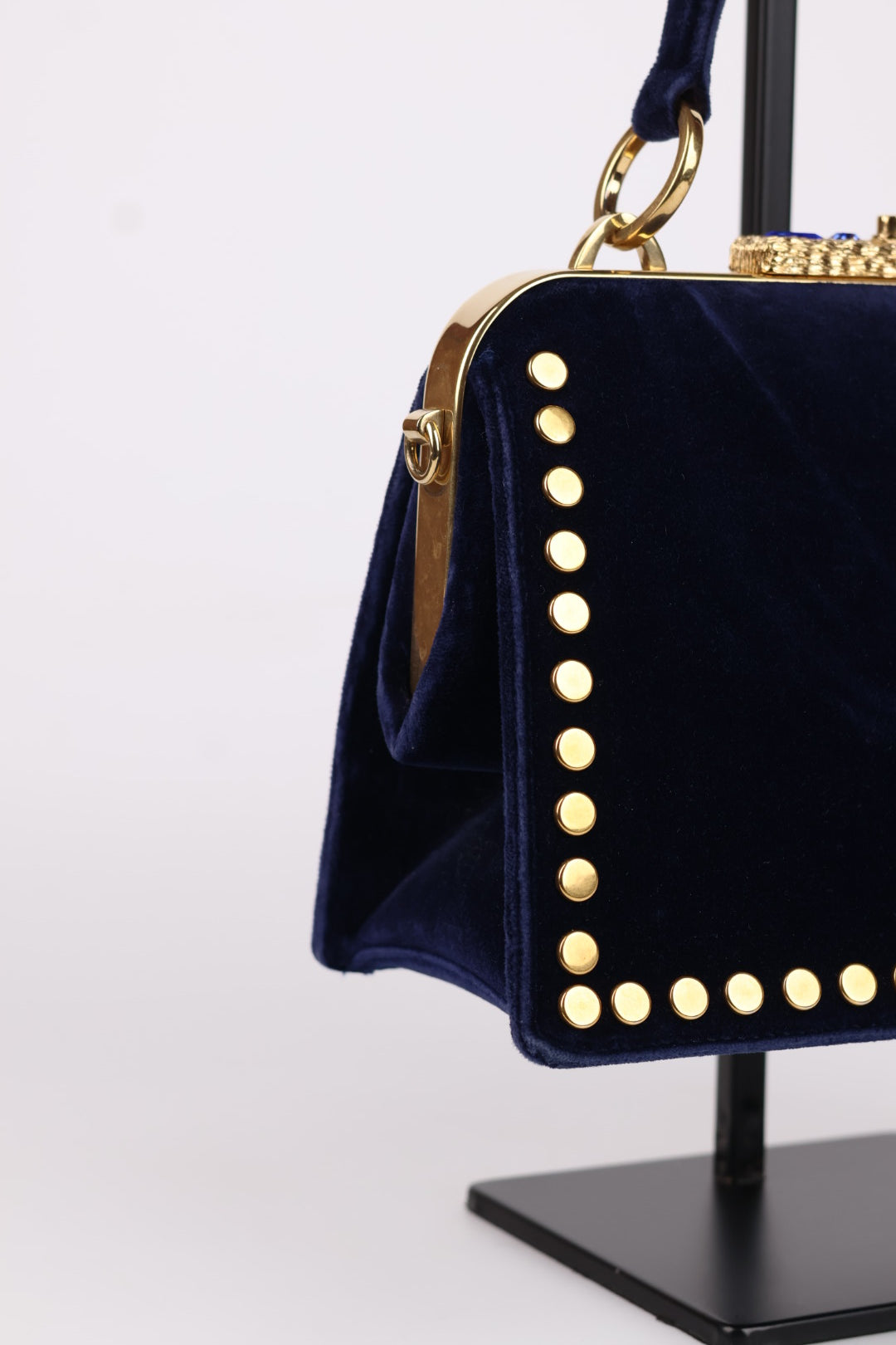 Prada Top Handle Velvet