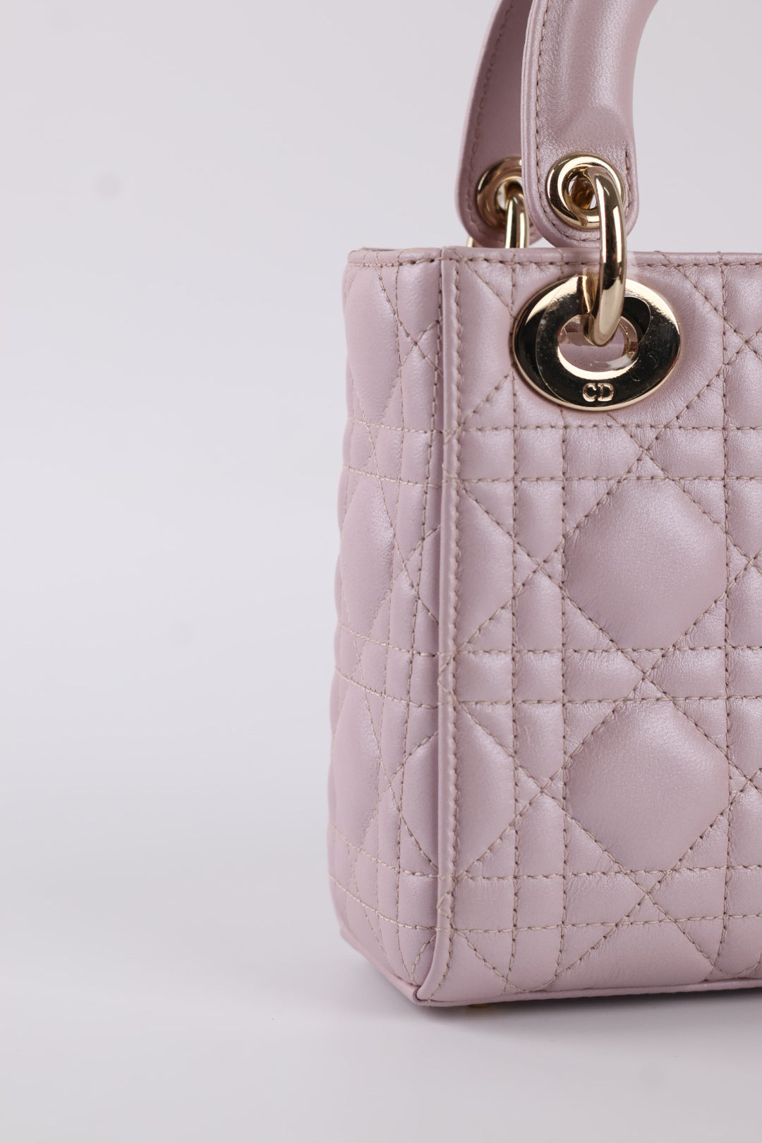 Lady Dior Mini in Pelle