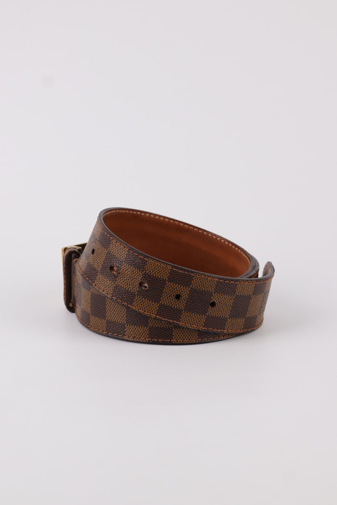 Louis Vuitton Cintura Inventeur Damier Ébène