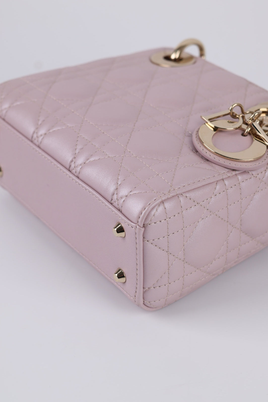 Lady Dior Mini in Pelle