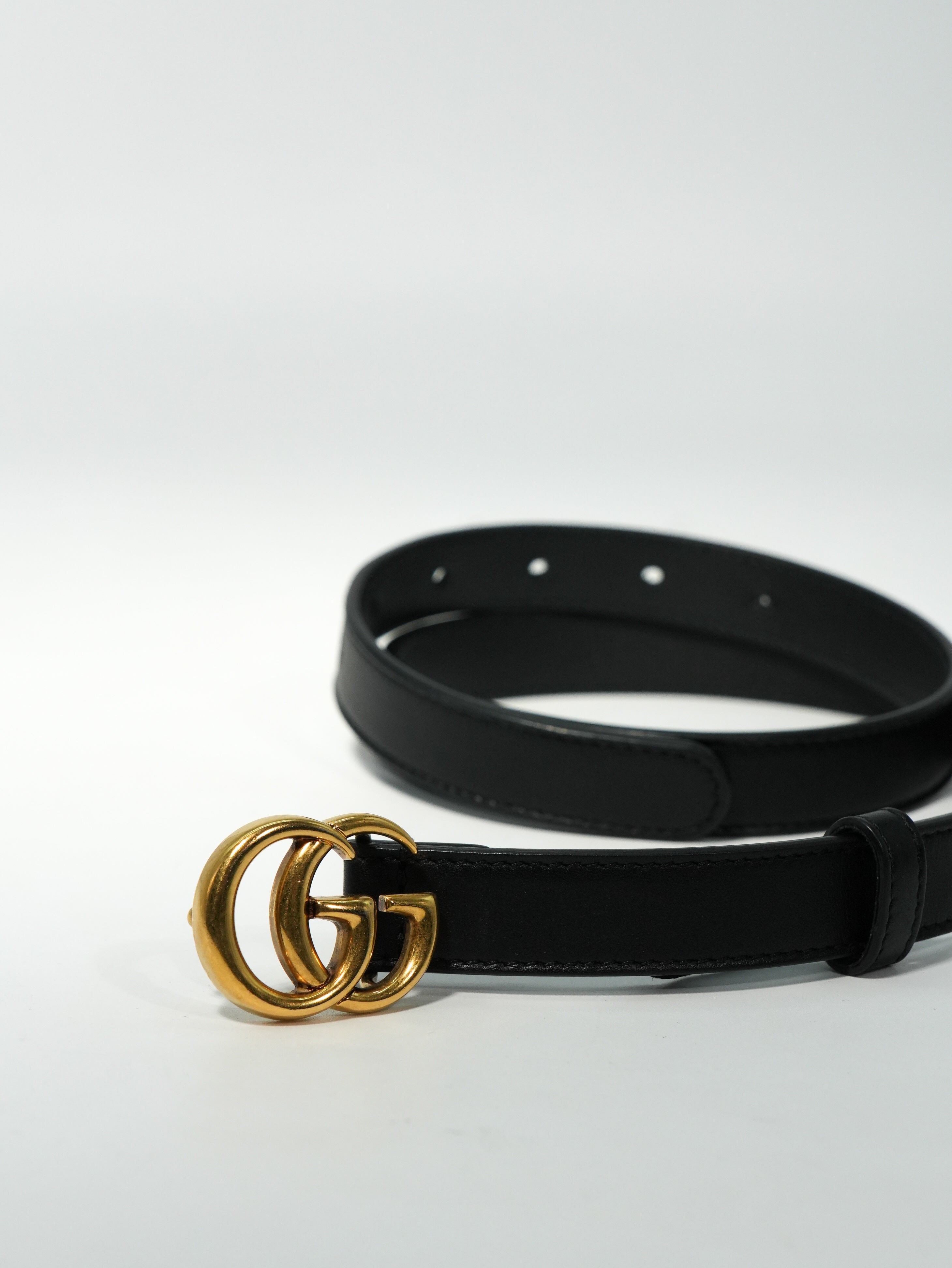 Gucci Cintura Marmont 2 cm