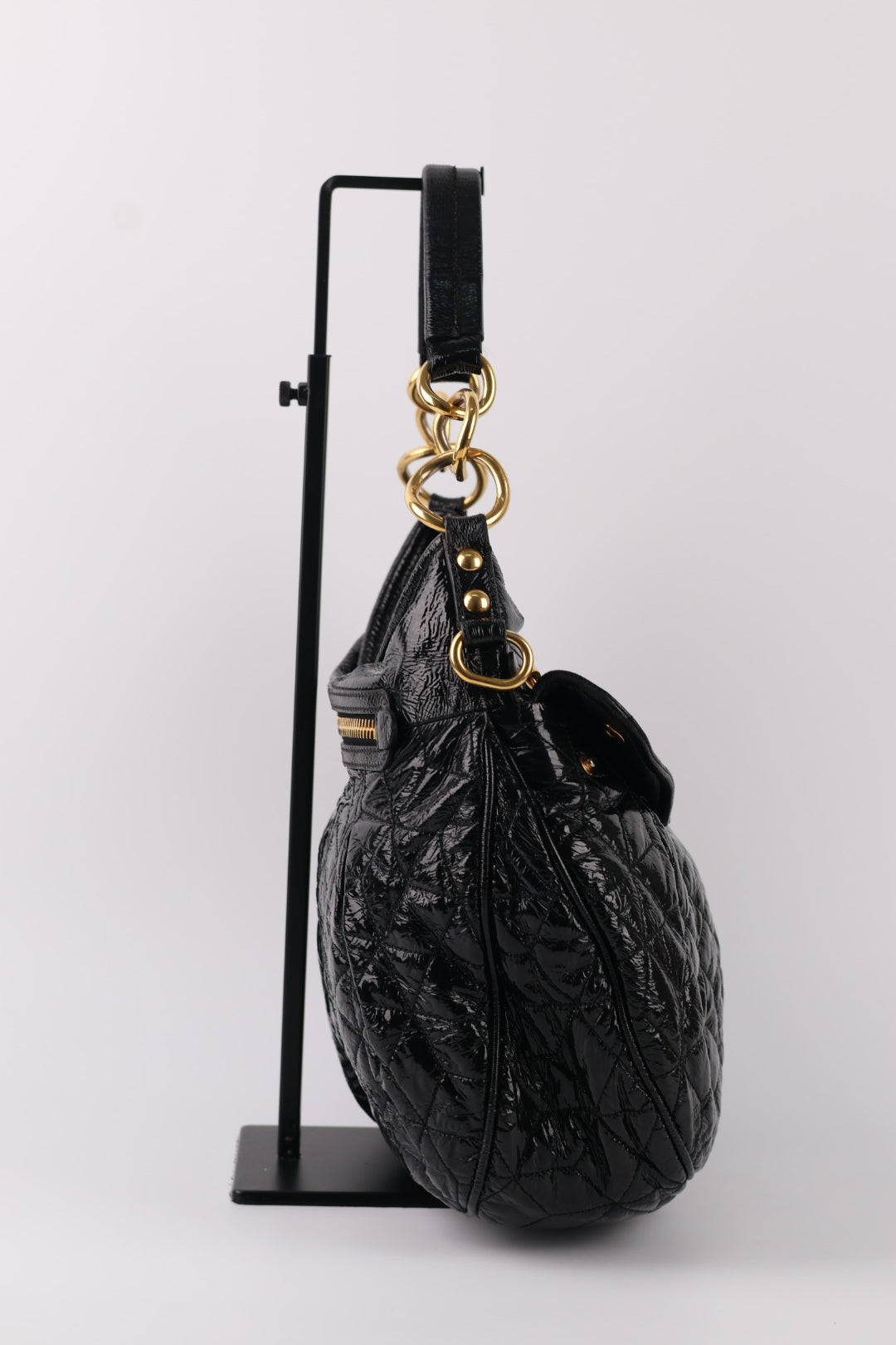 Miu Miu a Spalla in Pelle Verniciata