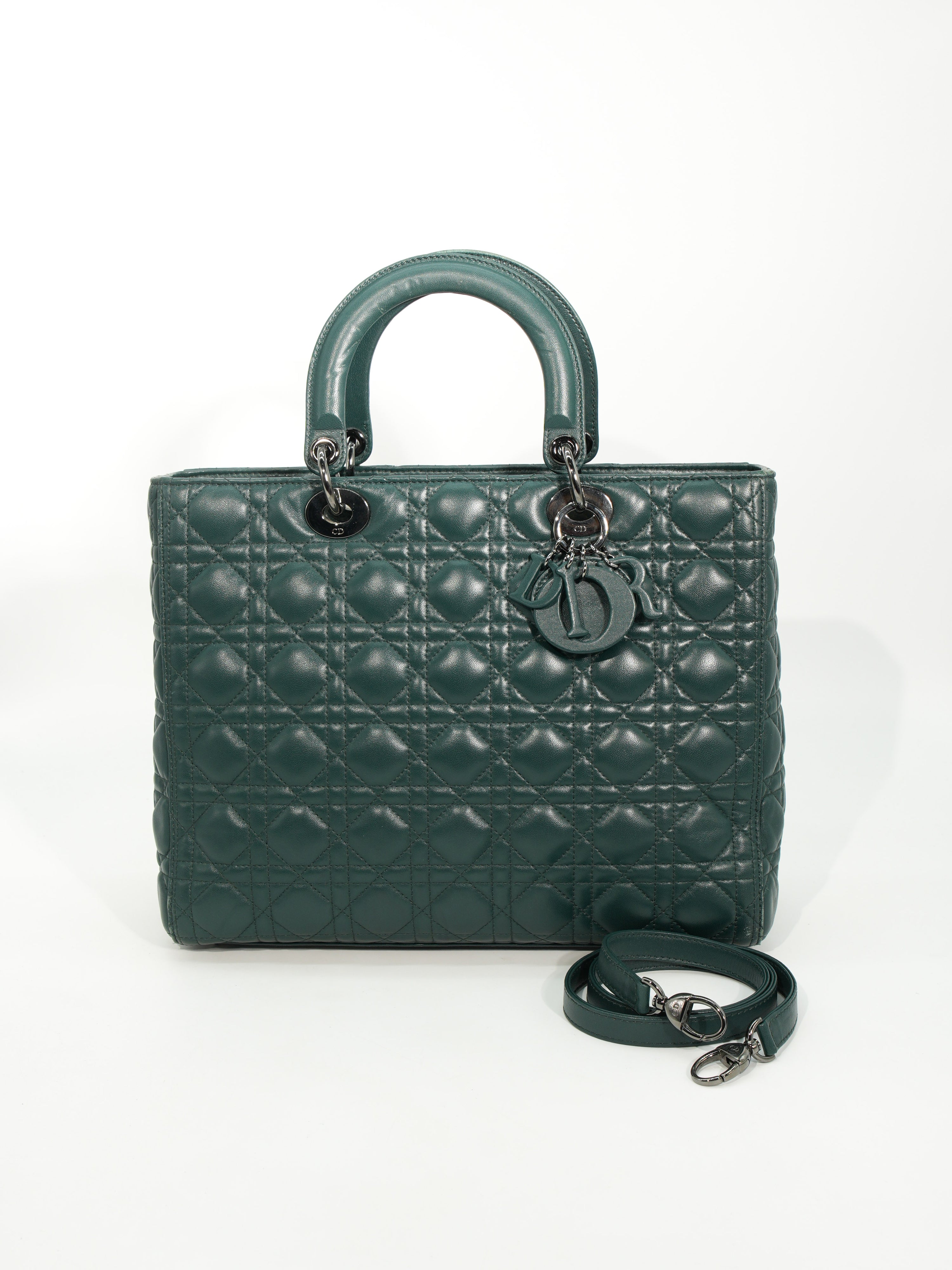 Lady Dior Large in Pelle