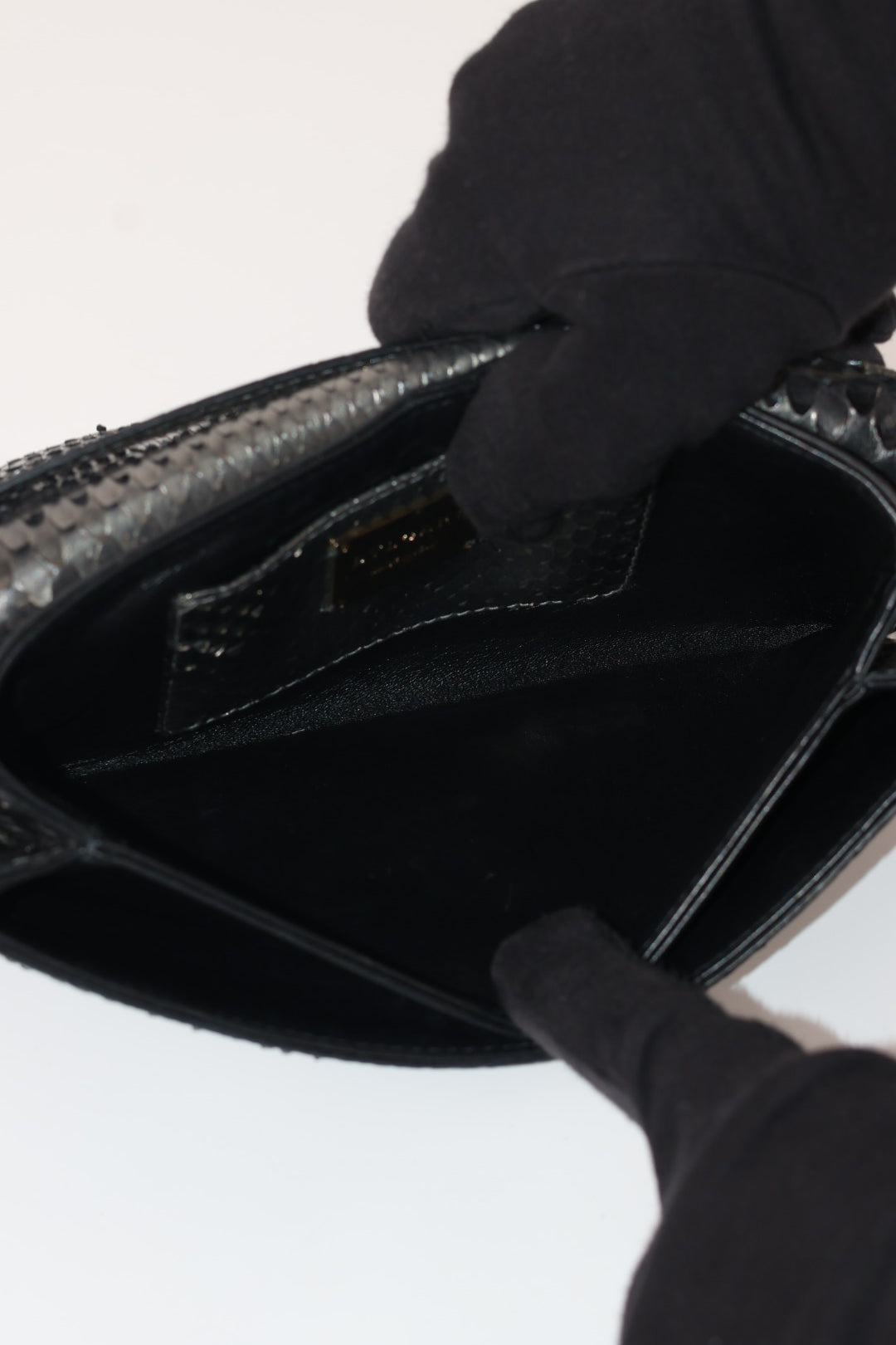 Bvulgari Chain Pochette Serpenti