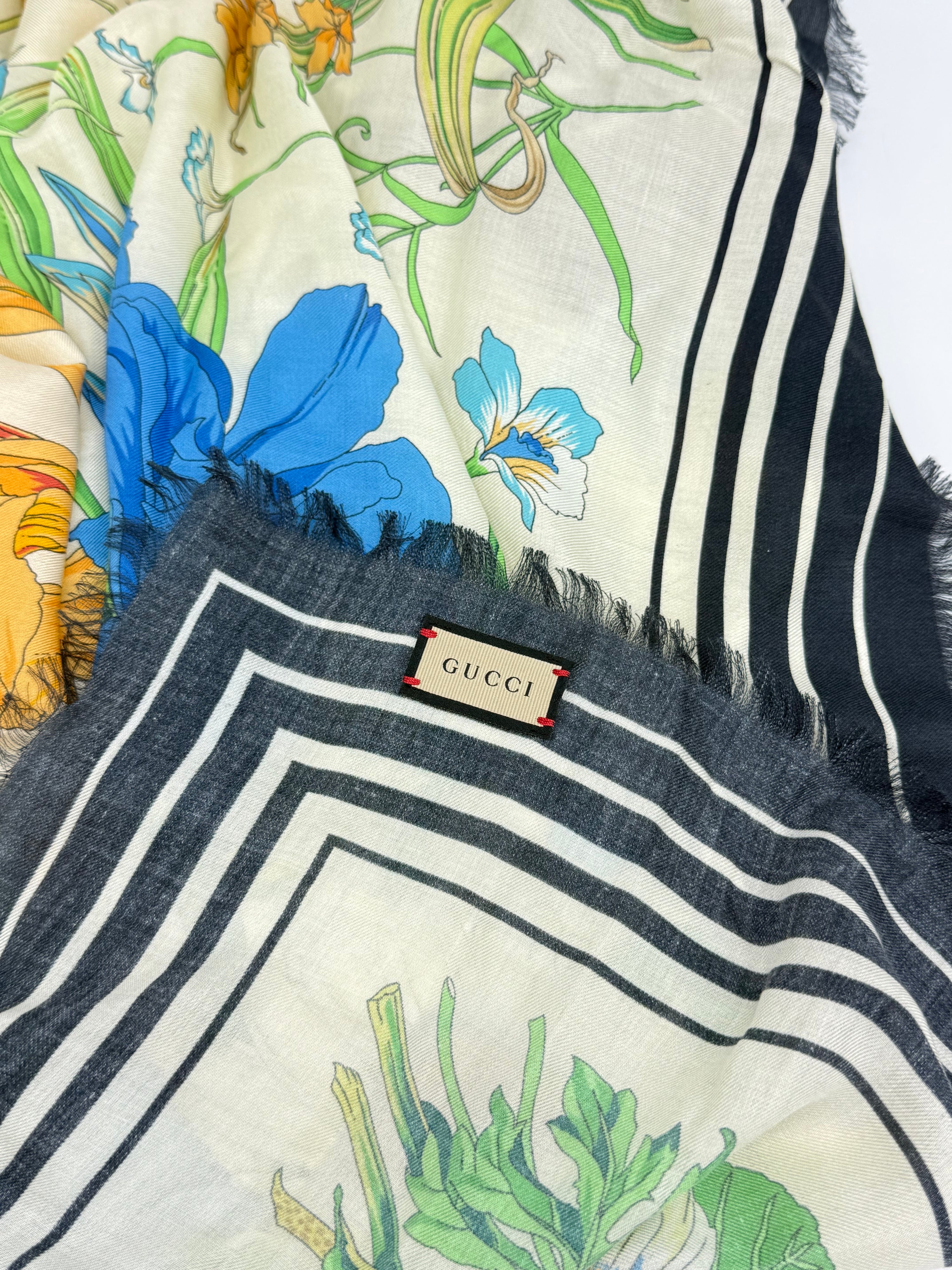 Gucci Stola Floreale