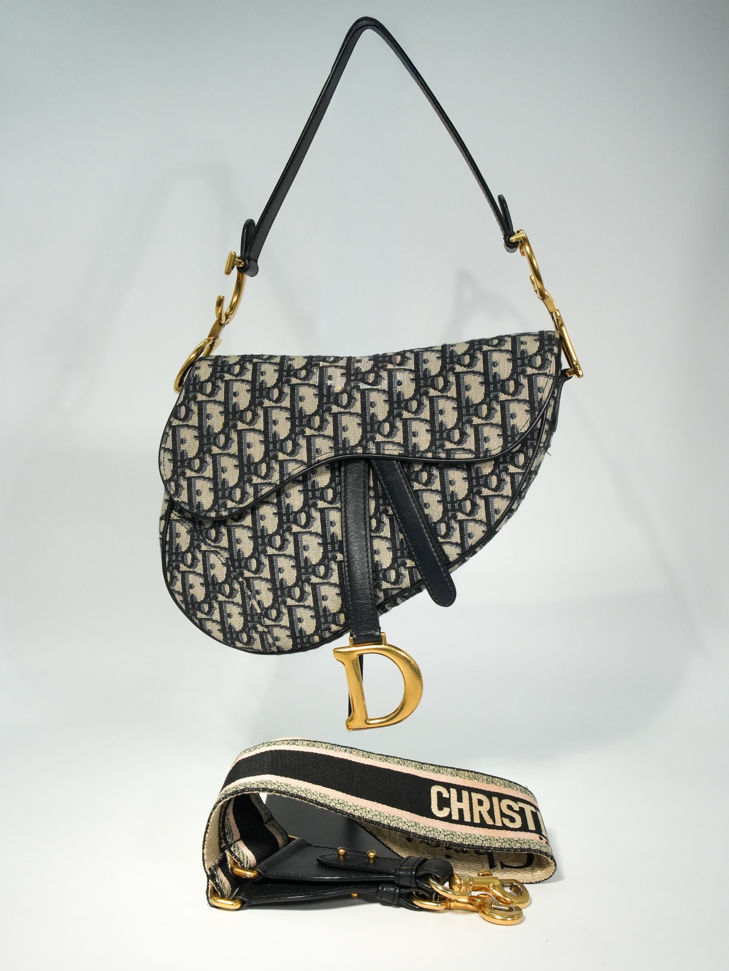 Dior Saddle Jacquard Oblique