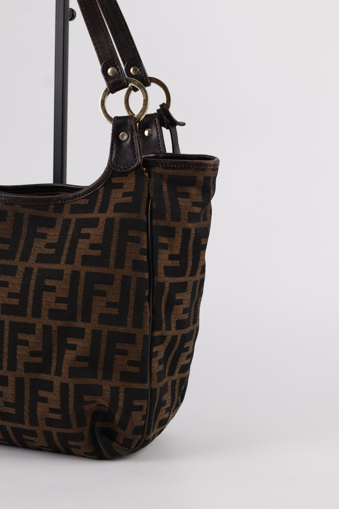 Fendi Tote Chef Small FF Logo