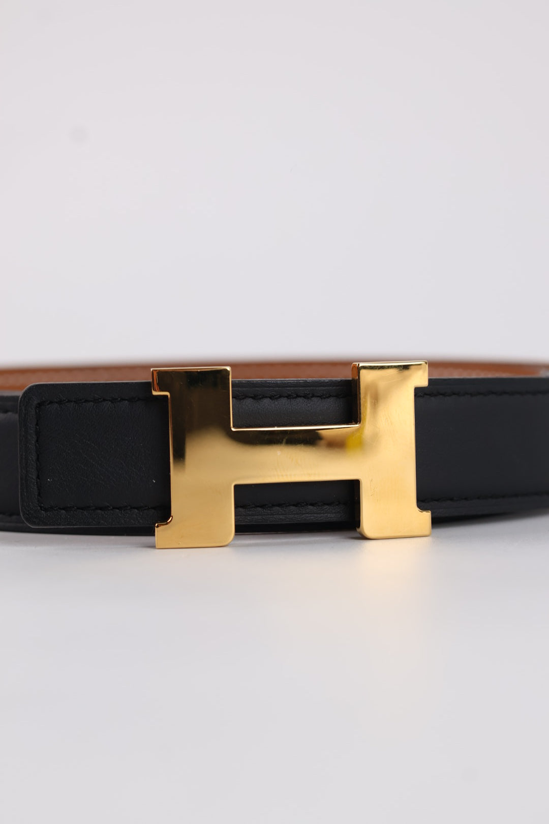 Hermès Cintura Constance Reversibile