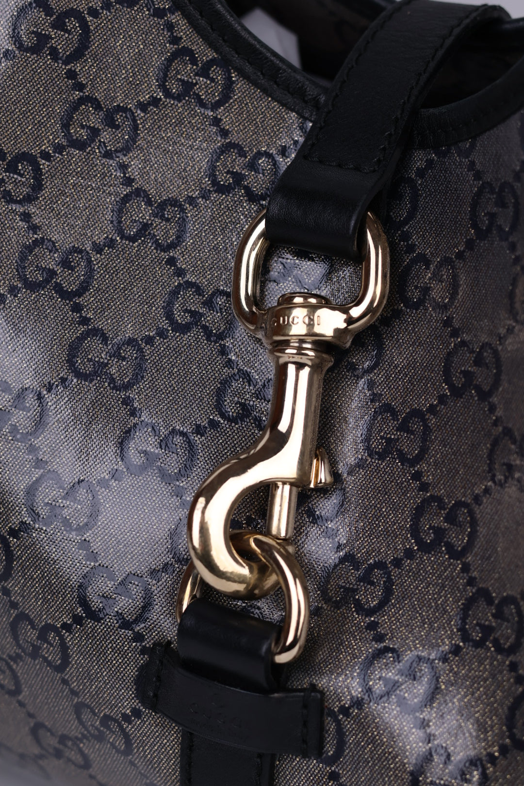 Gucci Bardot GG Crystal