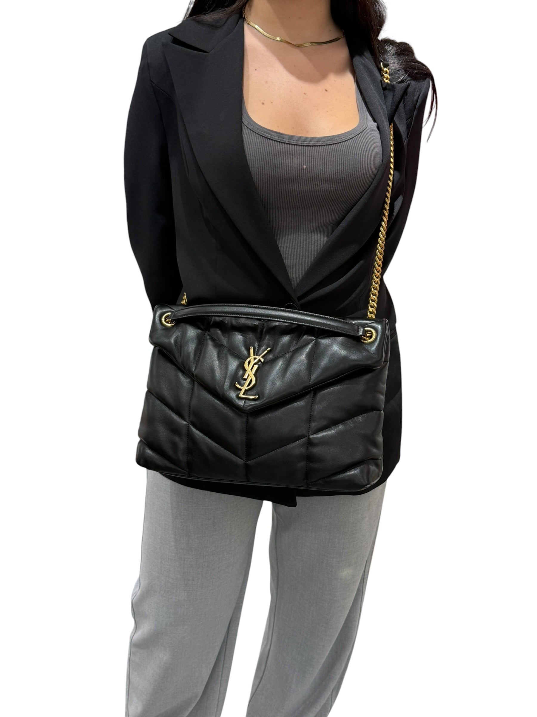 Saint Laurent Puffer Media