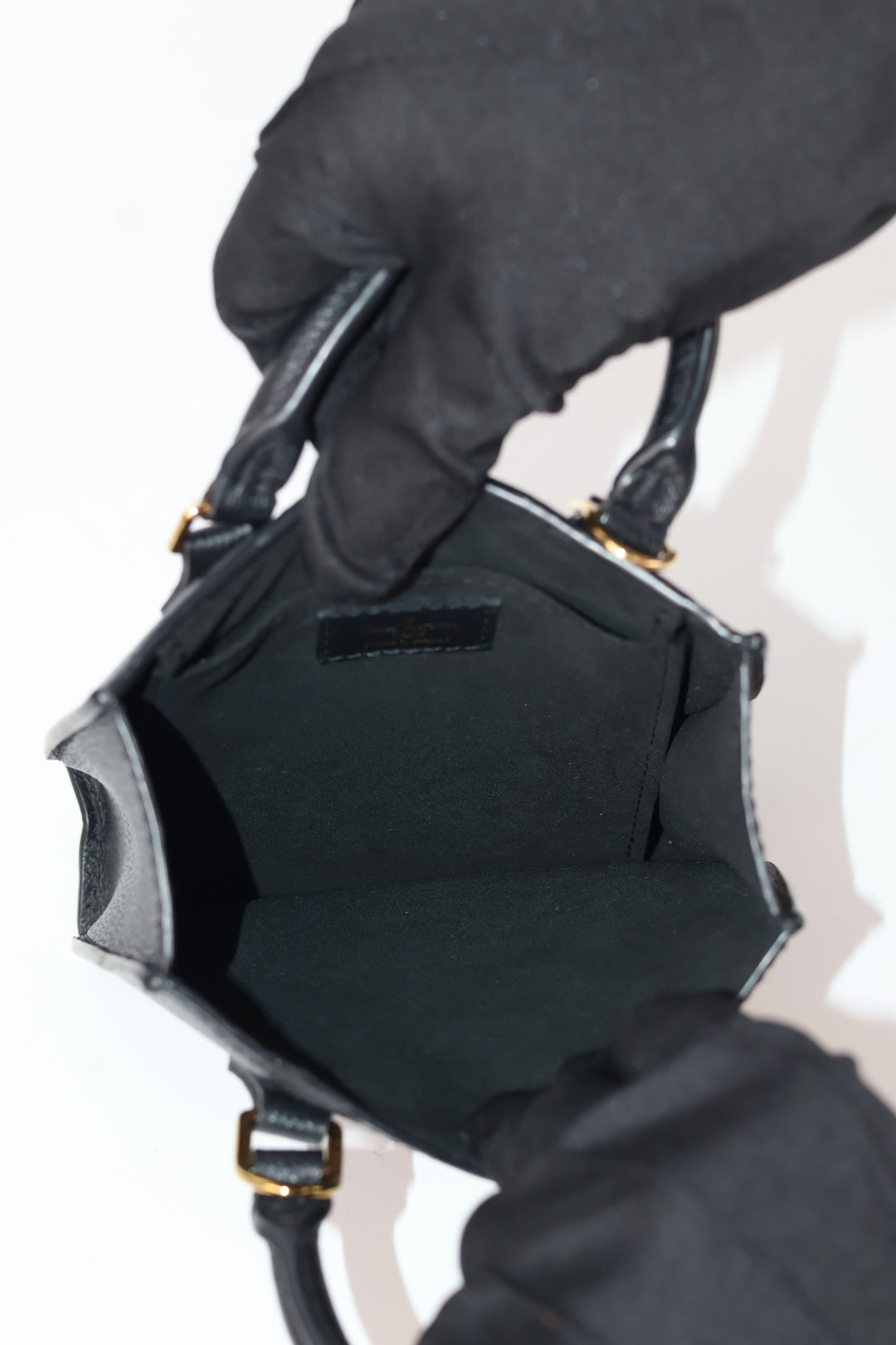 Louis Vuitton Mini Sac Plat Empreinte