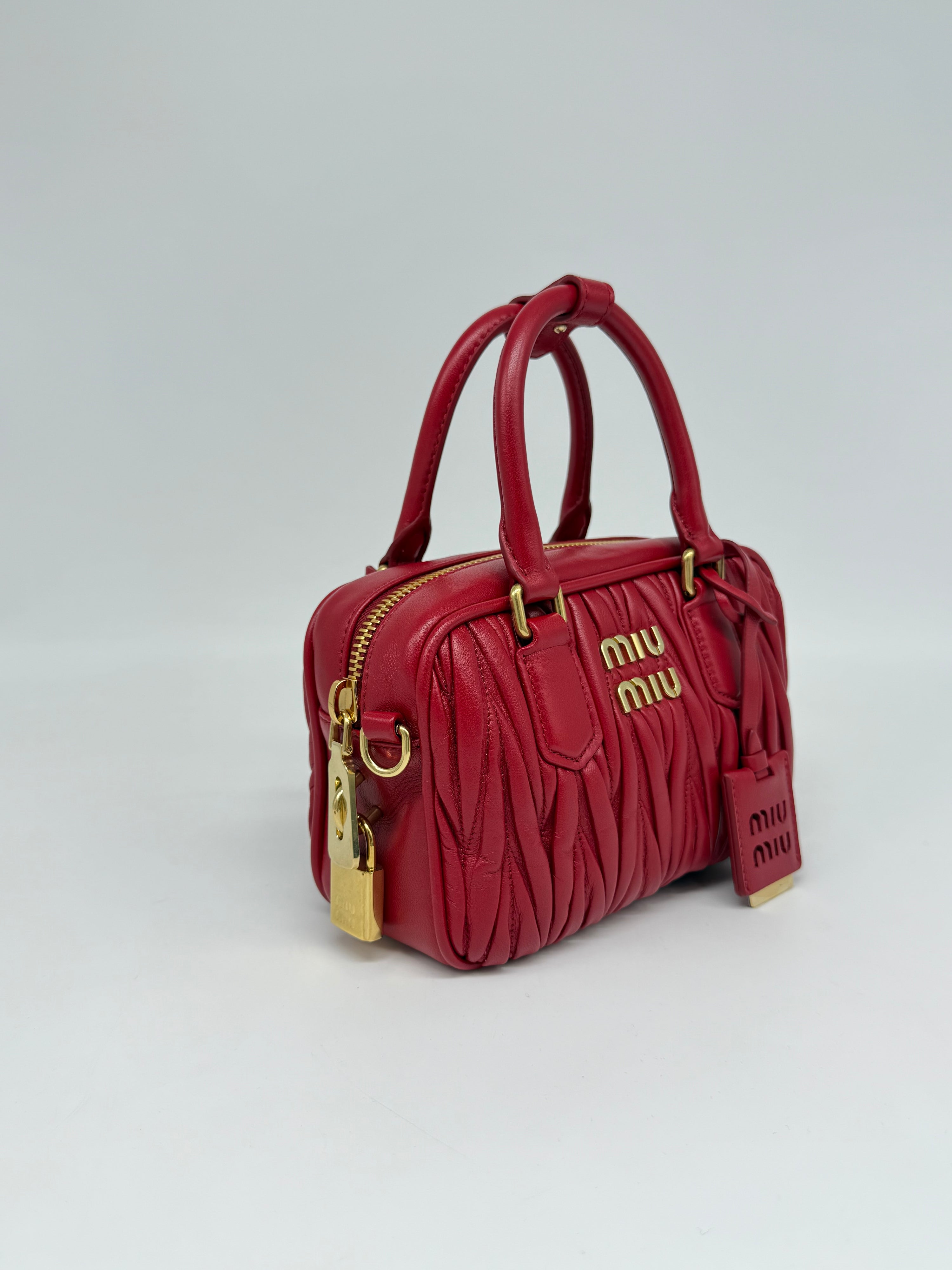 Miu Miu Arcadie Matelassé