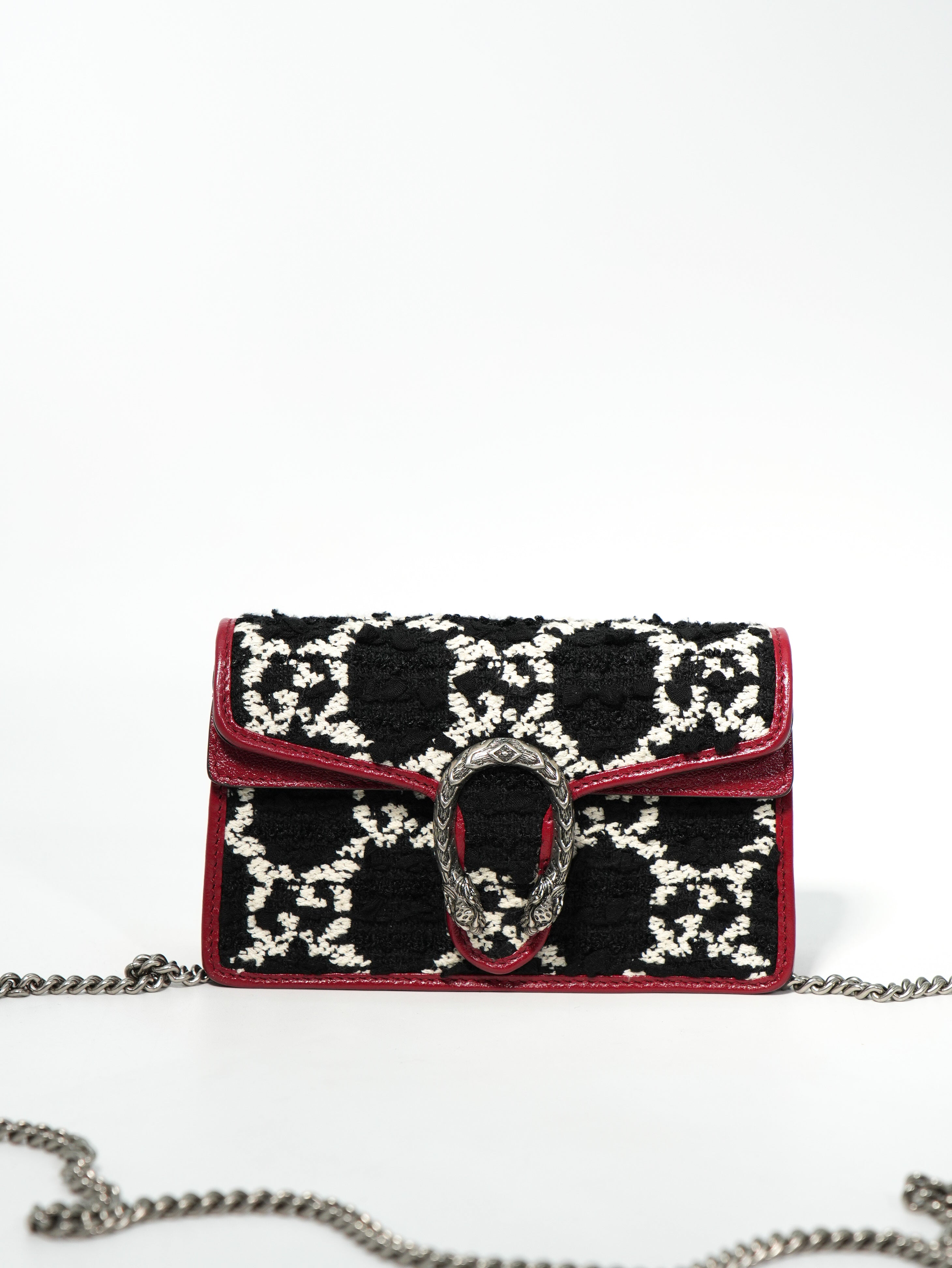 Guccio Mini Dionysus GG Tweed