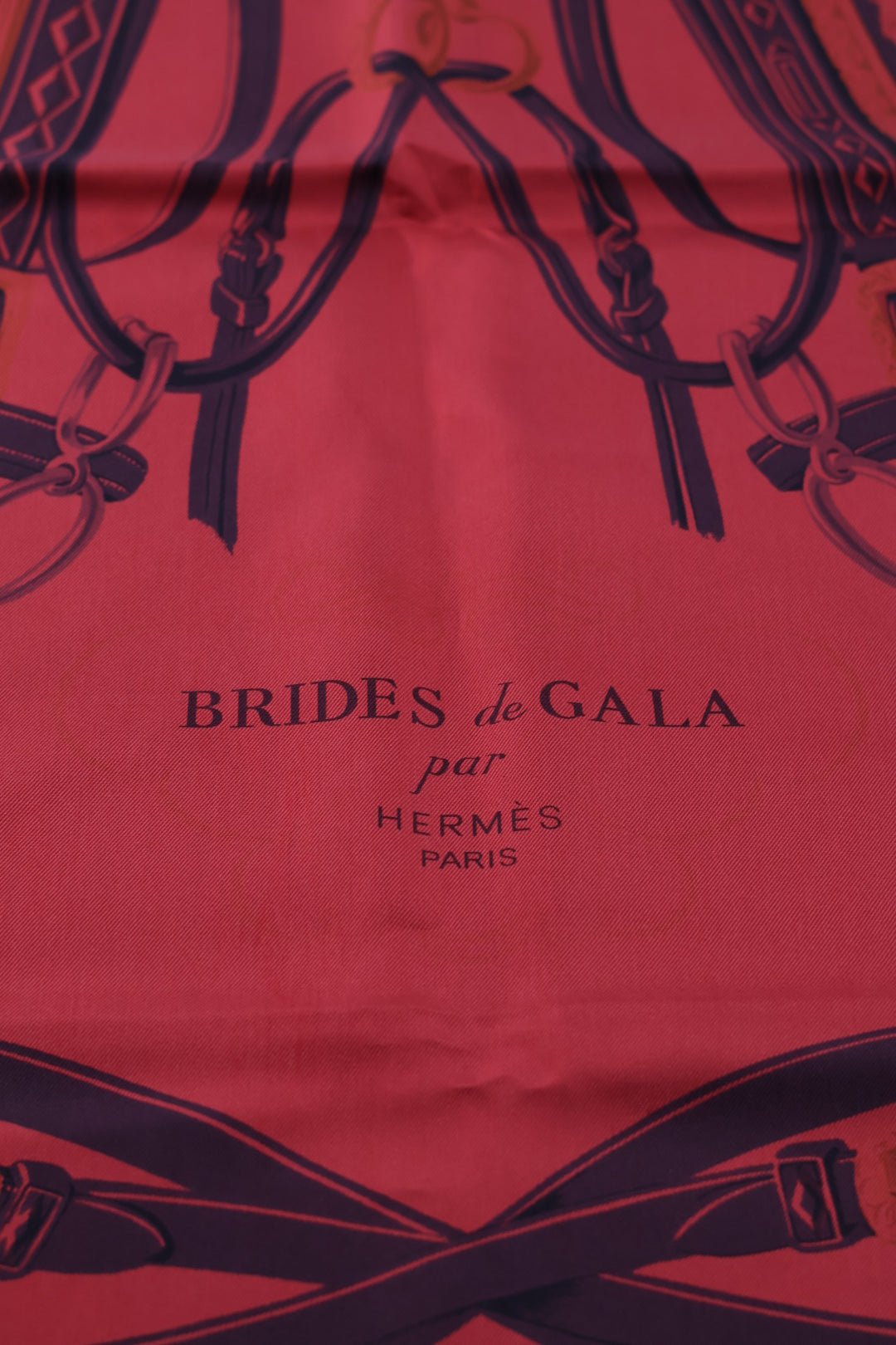 Hermès Carré 90 Brides de Gala