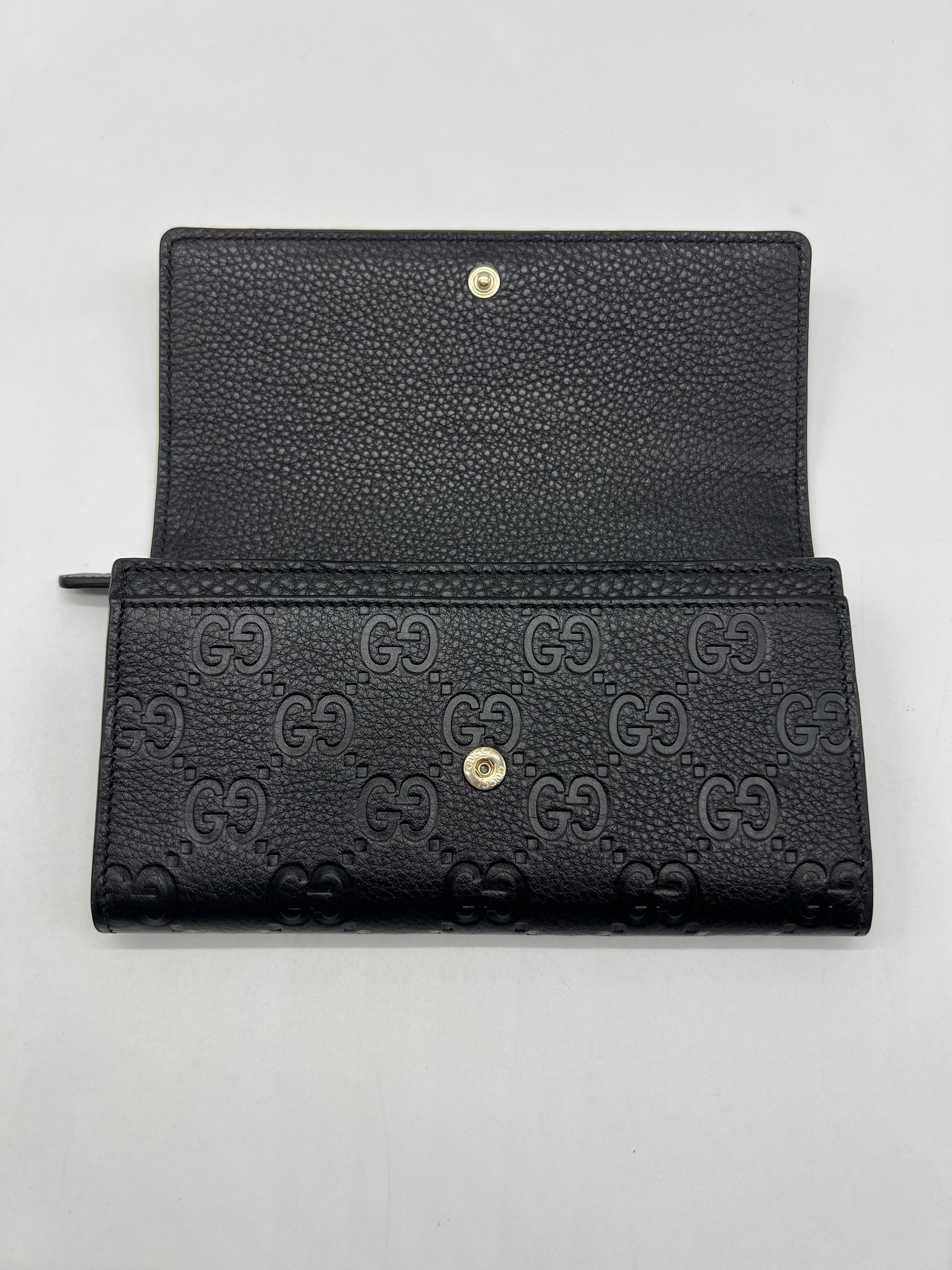 Gucci Portafoglio Continental GG Emblem