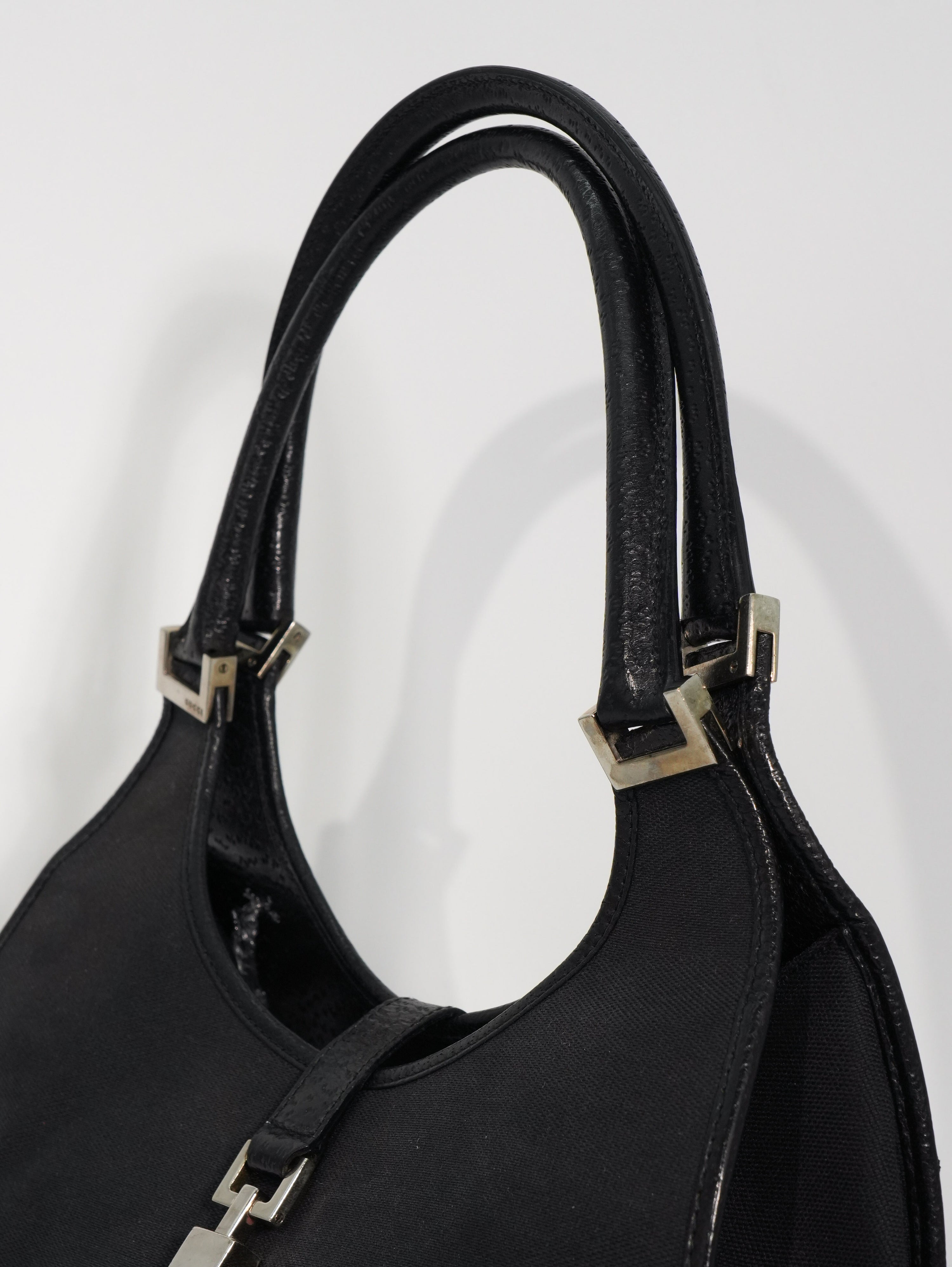 Gucci Bardot Tela e Pelle