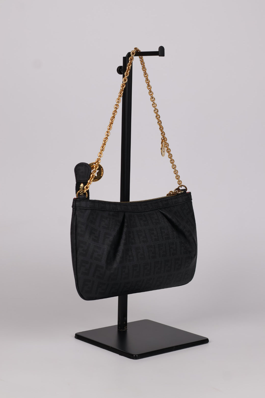 Fendi Pochette Chain FF Zucchino