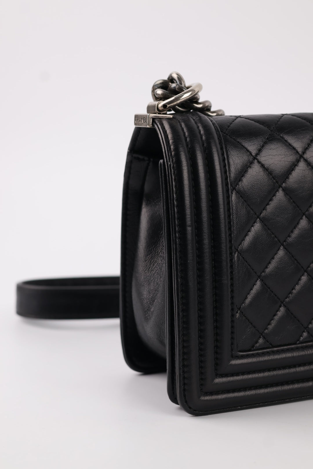 Chanel Boy Media Matelassé