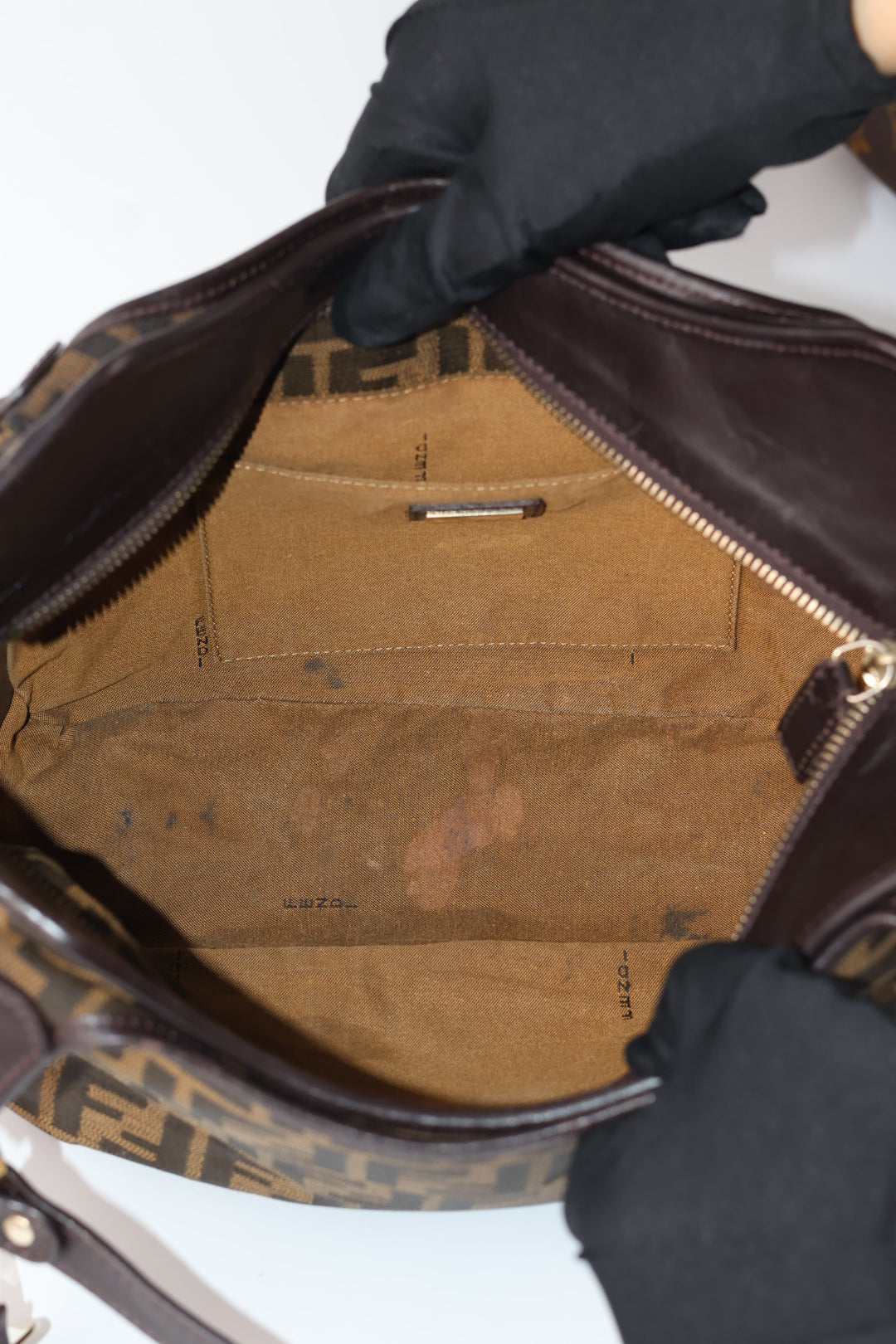 Fendi Tote Chef Small FF Logo