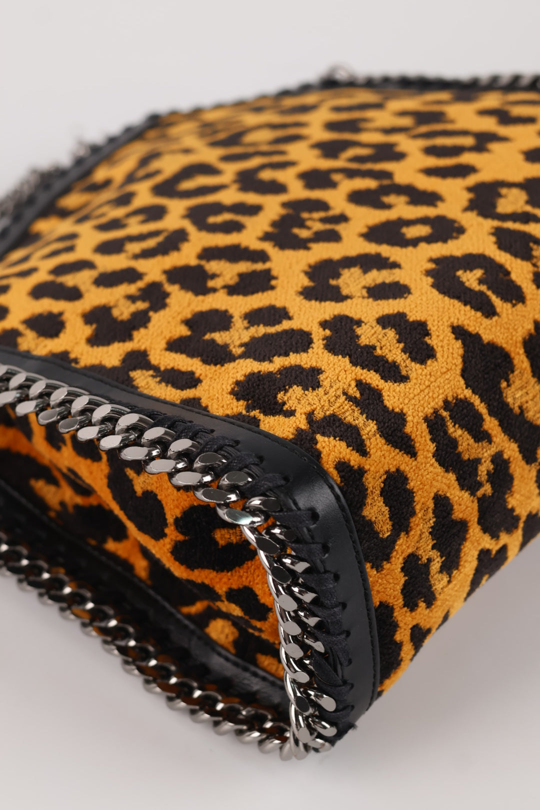 Stella Mccartney Falabella Small Leopard