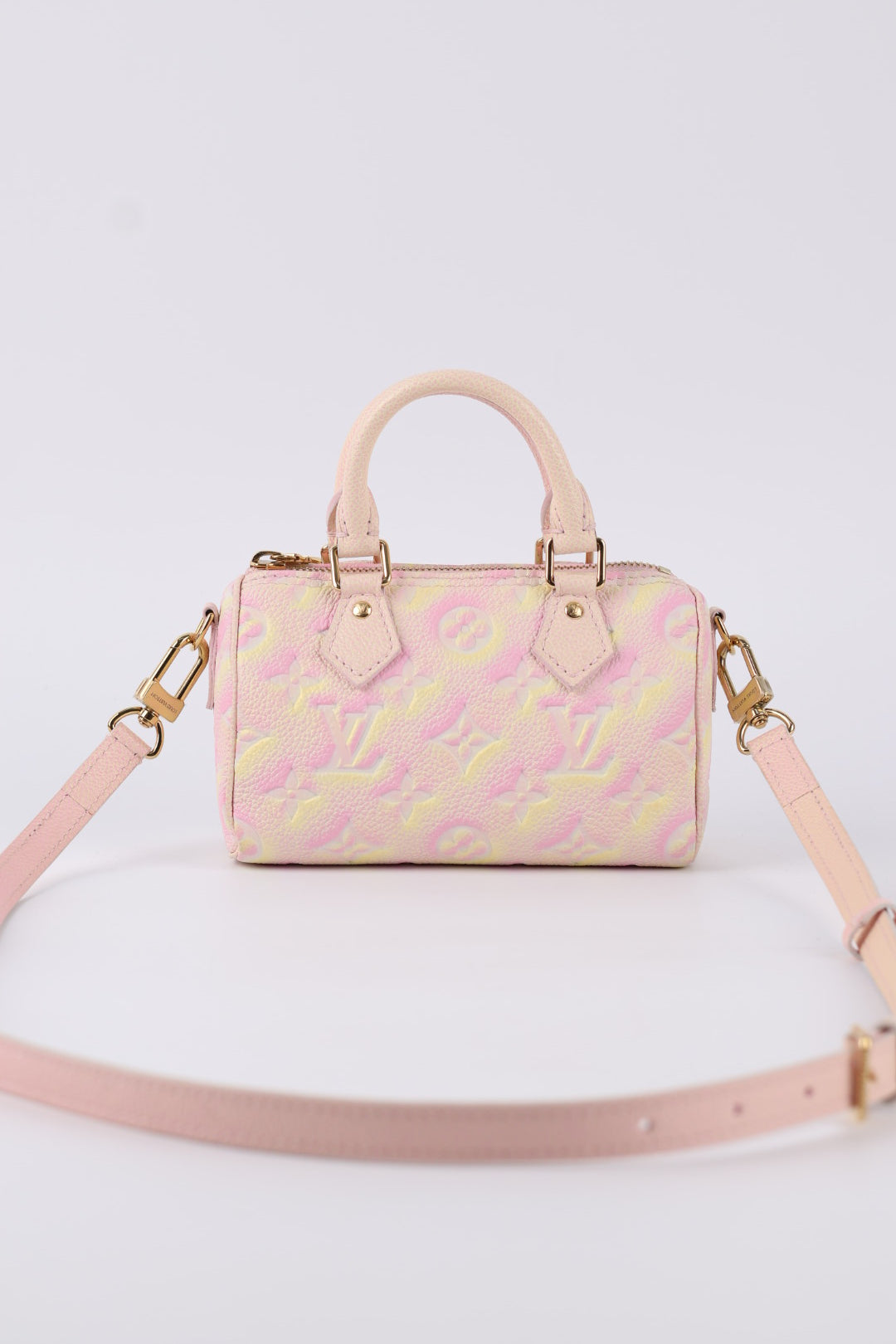 Louis Vuitton Nano Speedy Stardust