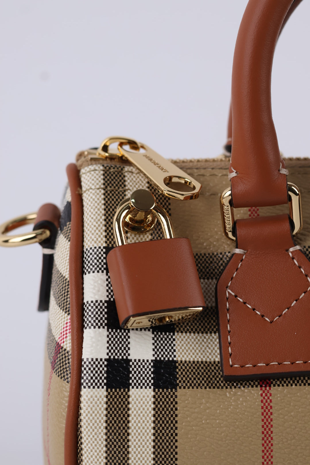 Burberry Mini Bowling Check