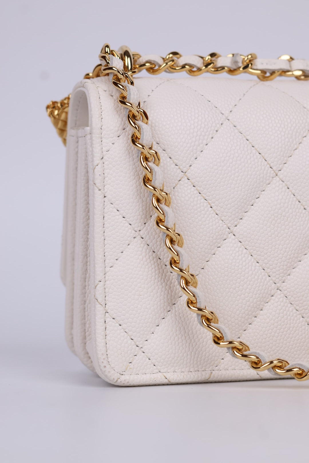 Chanel Woc Caviar Matelassé
