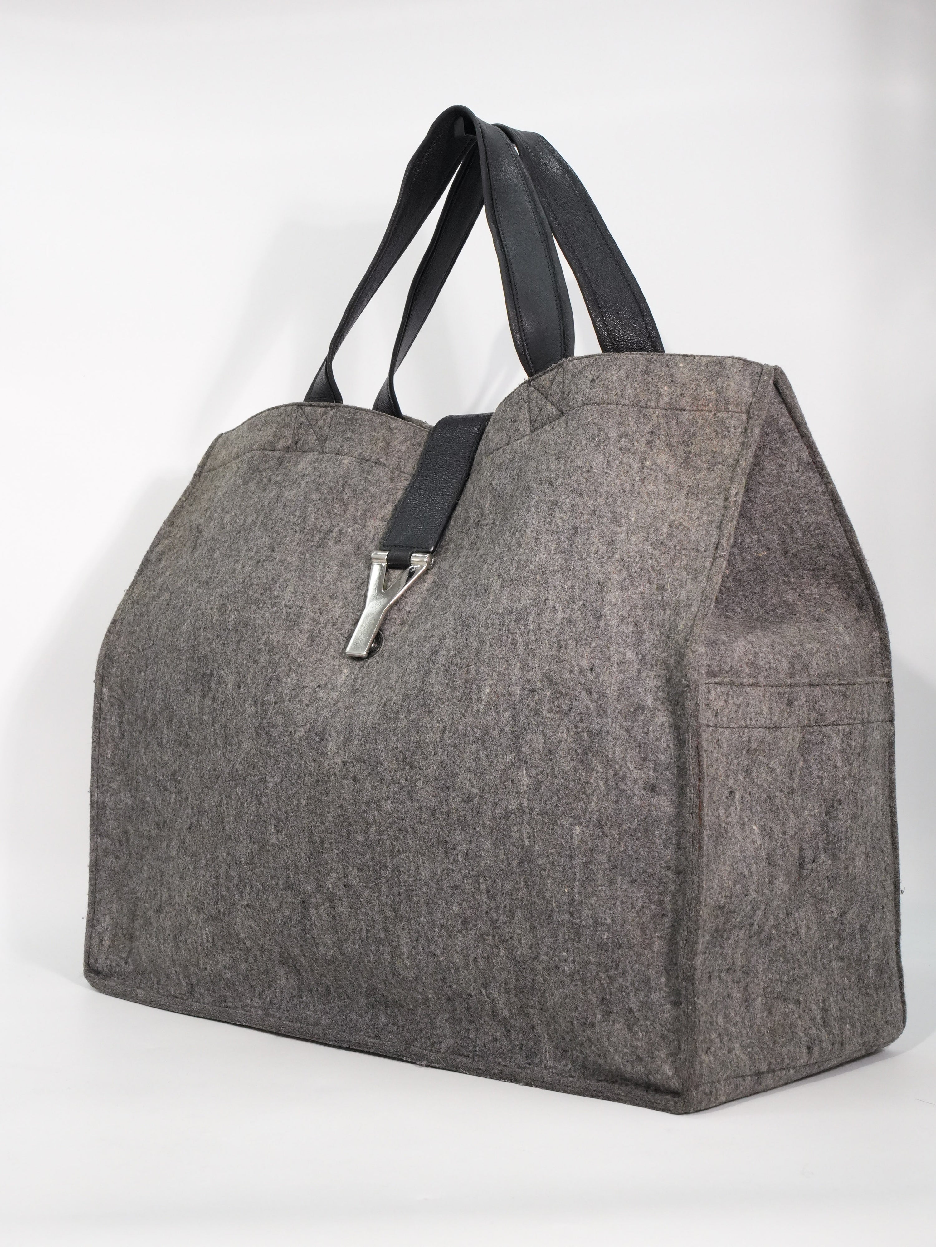 Saint Laurent Maxi Tote Lana