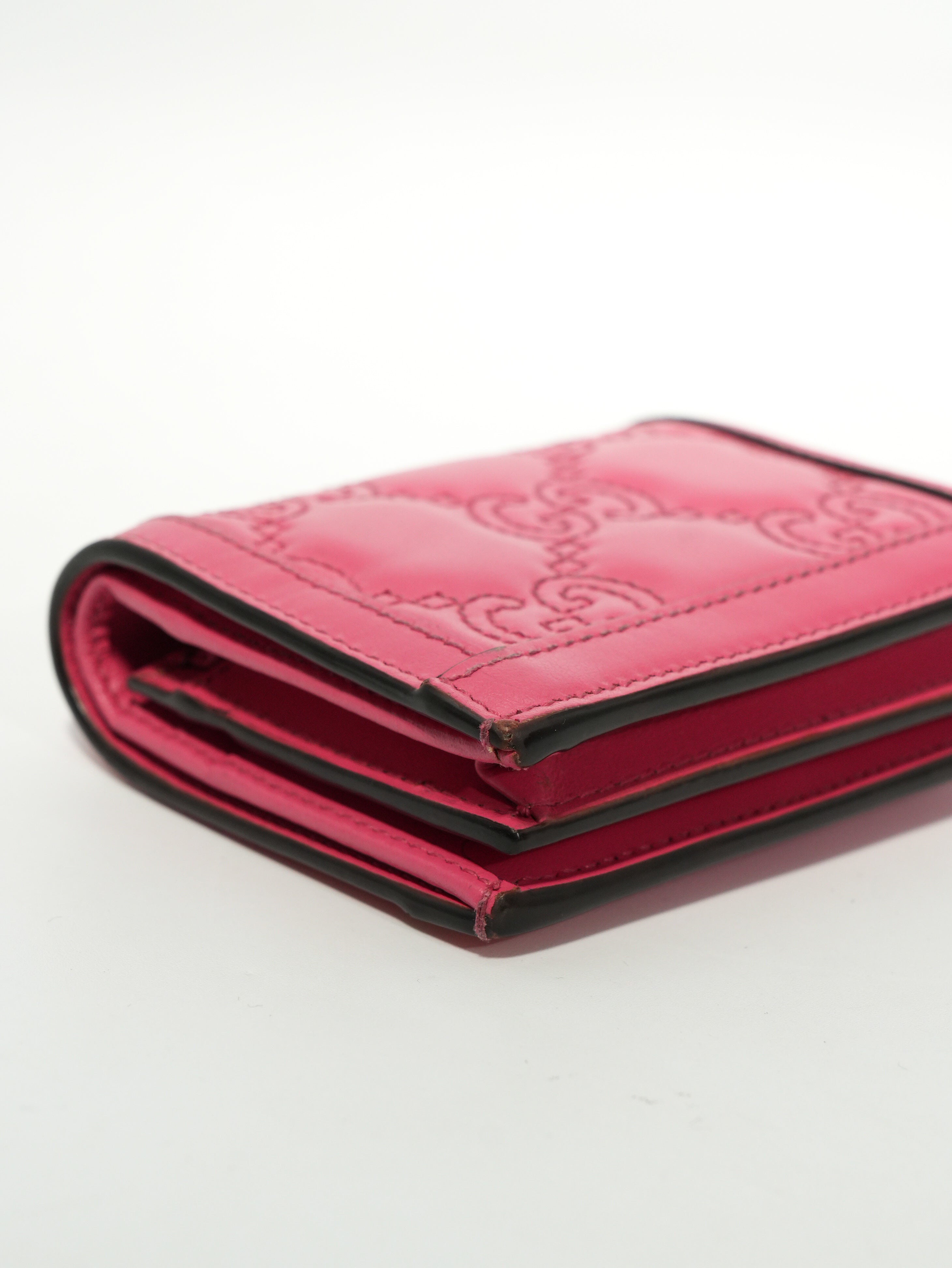 Gucci Portafoglio Compatto Marmont Matelassé