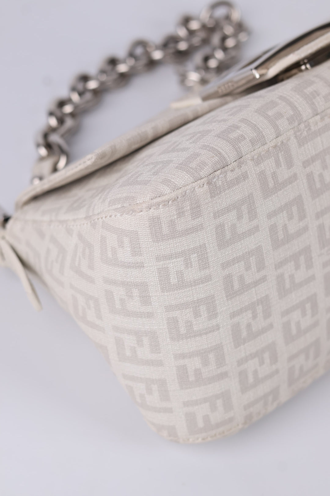 Fendi Mini Mama Baguette FF Zucchino