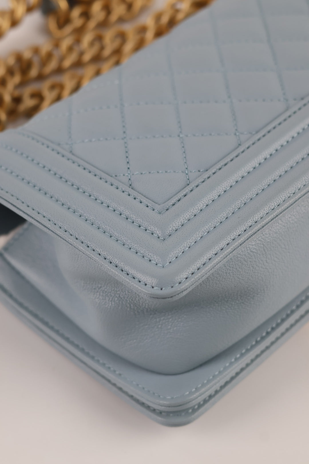 Chanel Boy Piccola Matelassé
