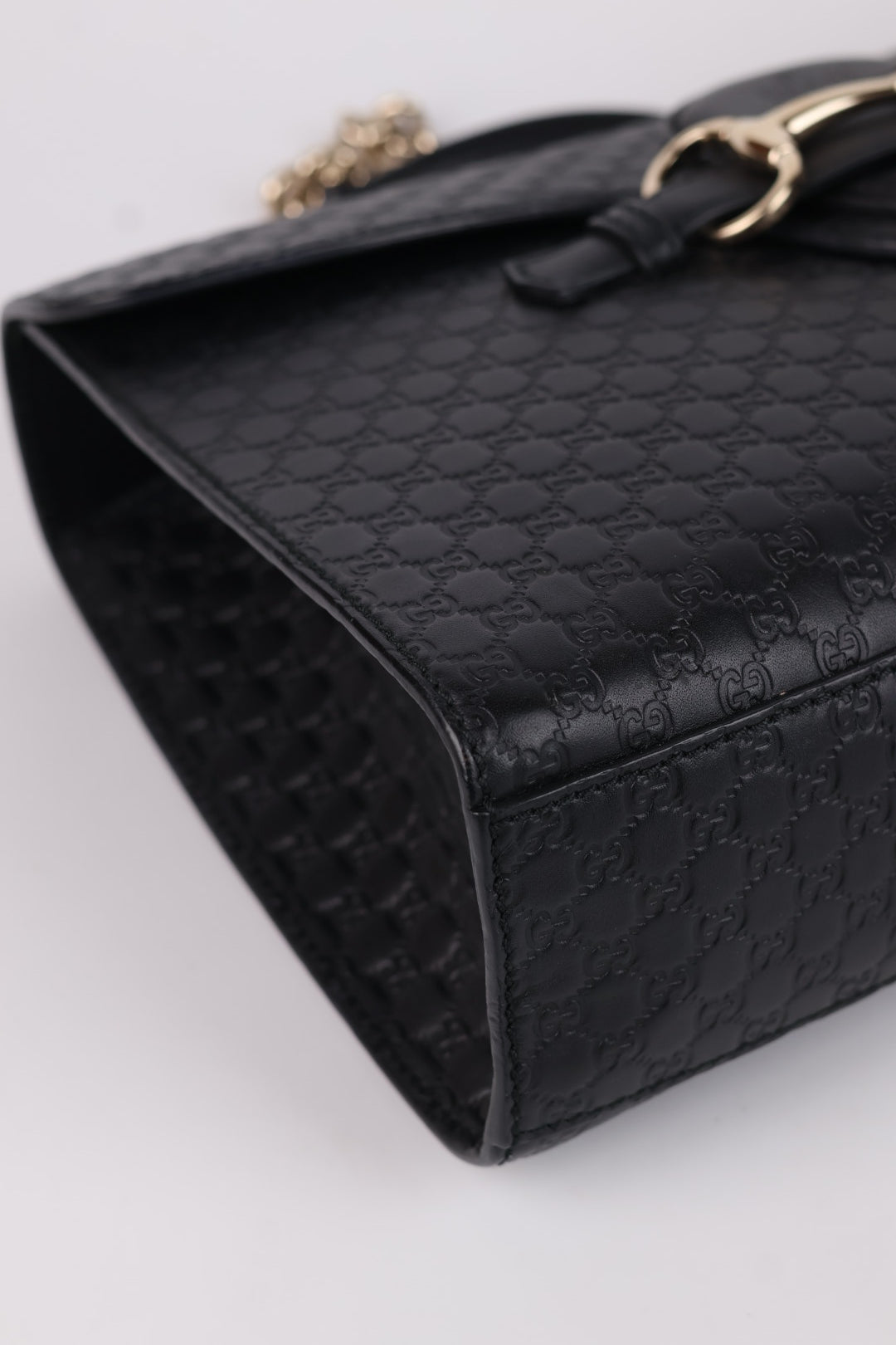 Gucci Horsebit a Spalla GG Microguccissima