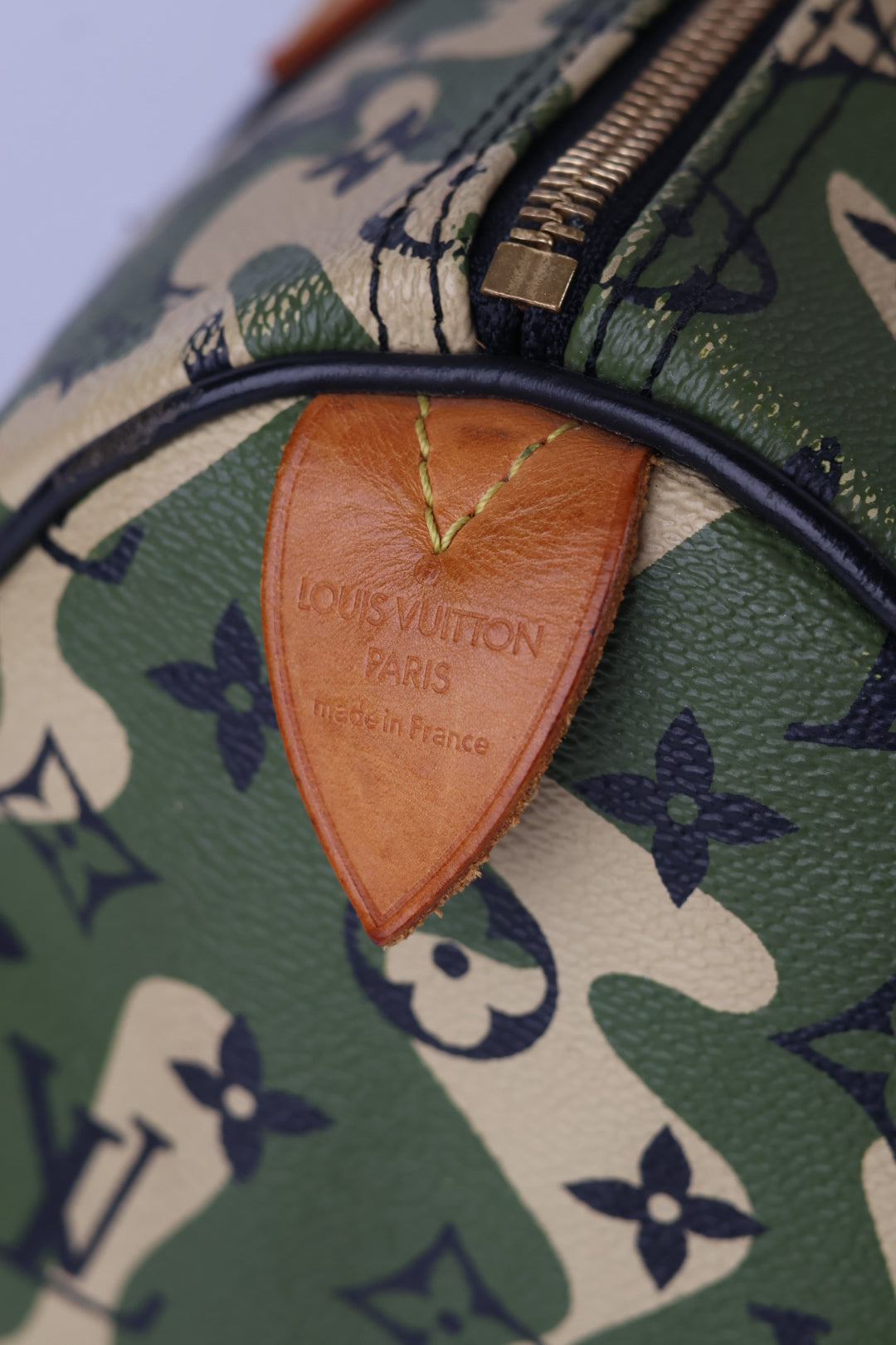 Louis Vuitton Speedy 35 Monogramouflage