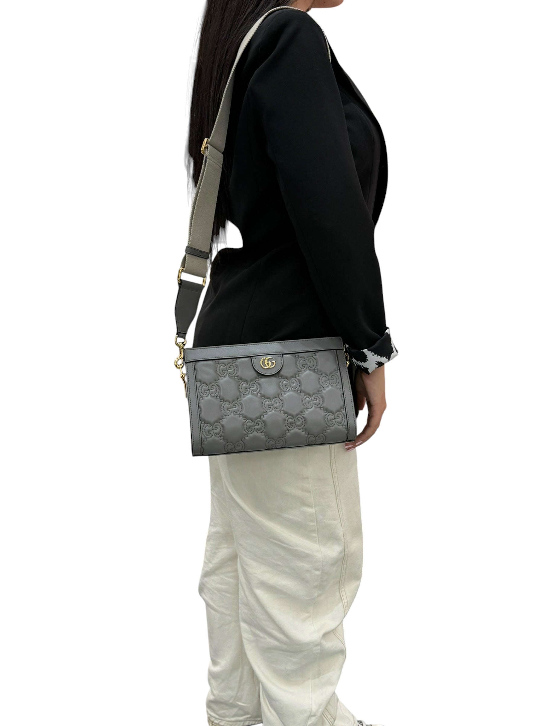 Gucci Ophidia Chain GG Matelasé