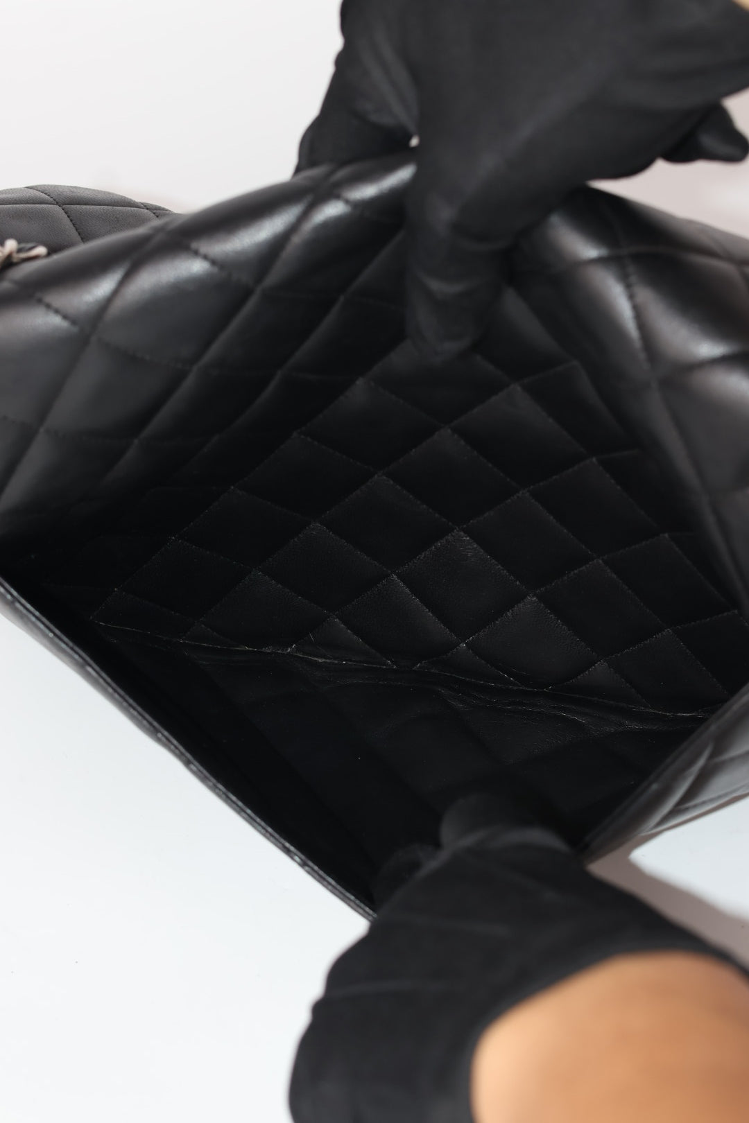 Chanel Maxi Jumbo Matelassé