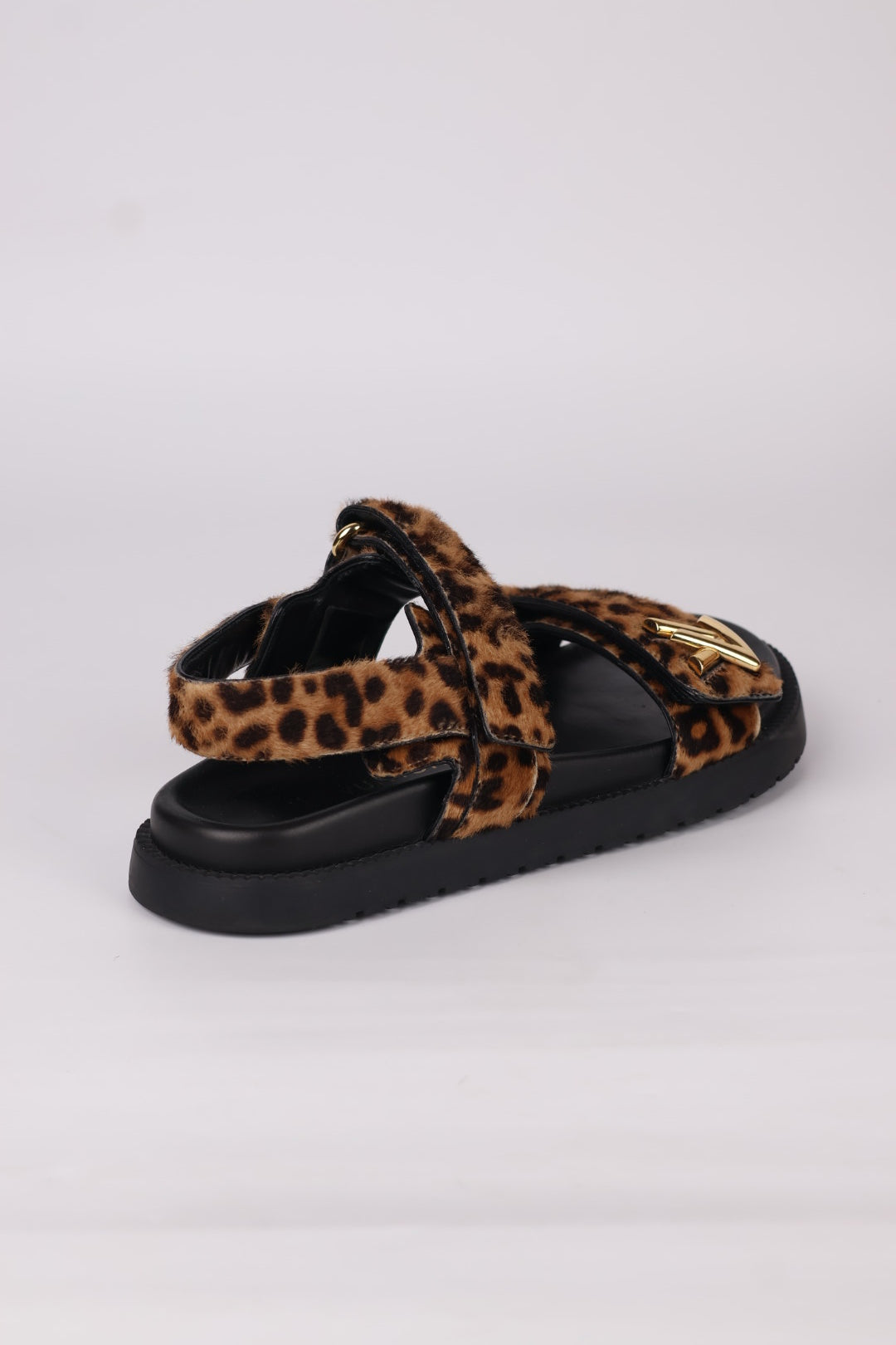 Louis Vuitton Sandali Sunset Leopard