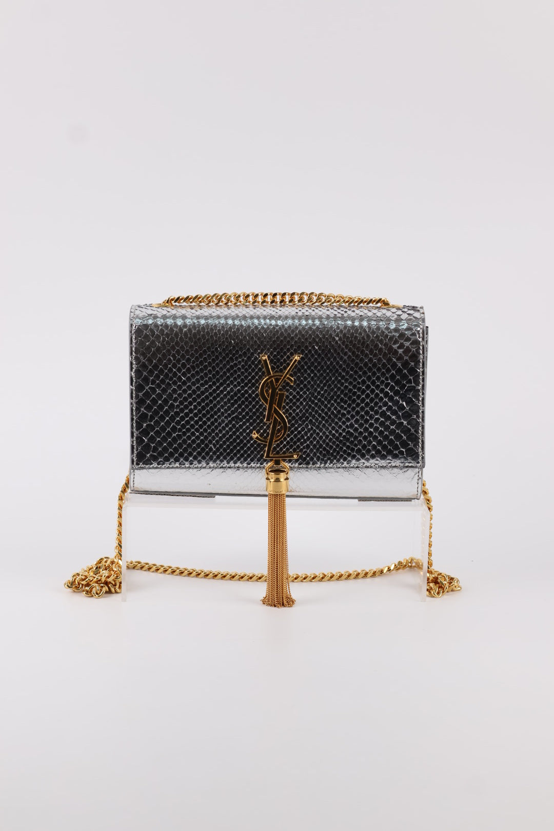 Saint Laurent Kate Small Pitone